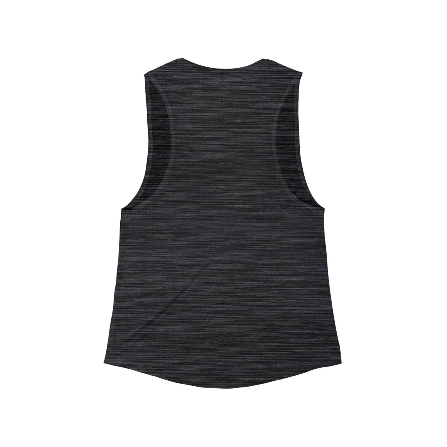 OFW CrossFit Women’s Flowy Scoop Muscle Tank — Lightweight Black Workout & Casual Tank