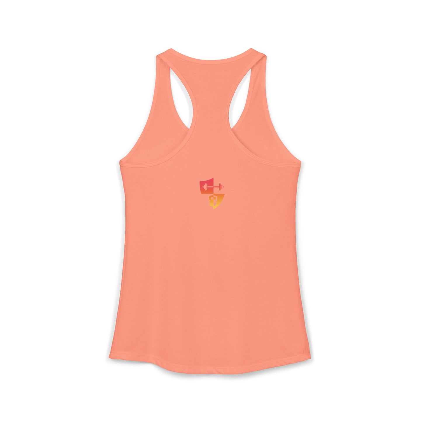Running on Summer - Women's Ideal Racerback Tank