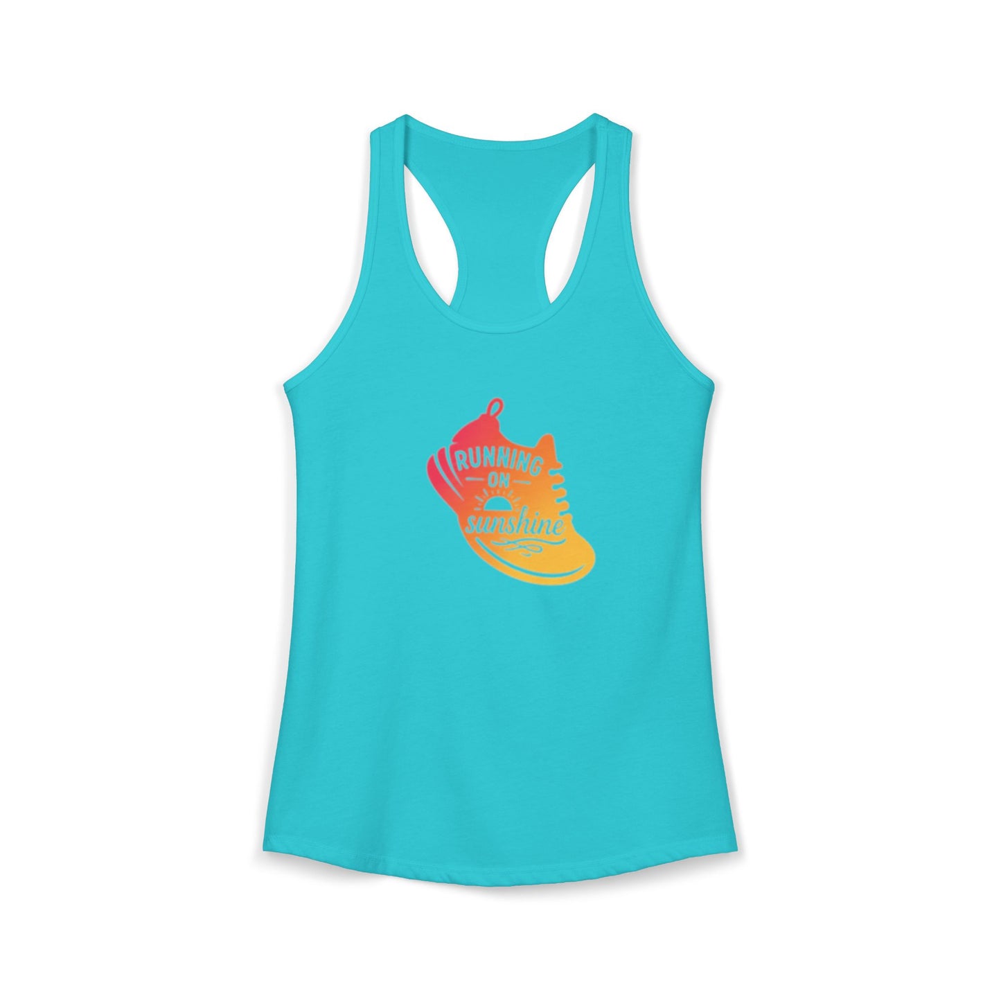 Running on Summer - Women's Ideal Racerback Tank