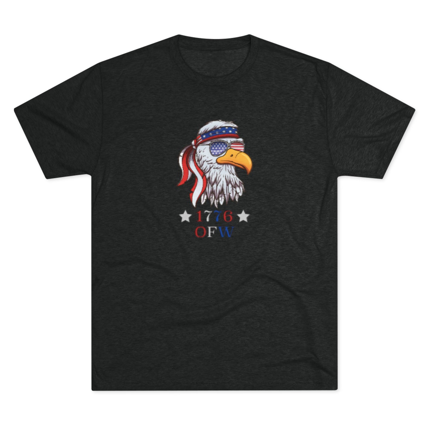 Patriotic Eagle '1776 OFW' Tee