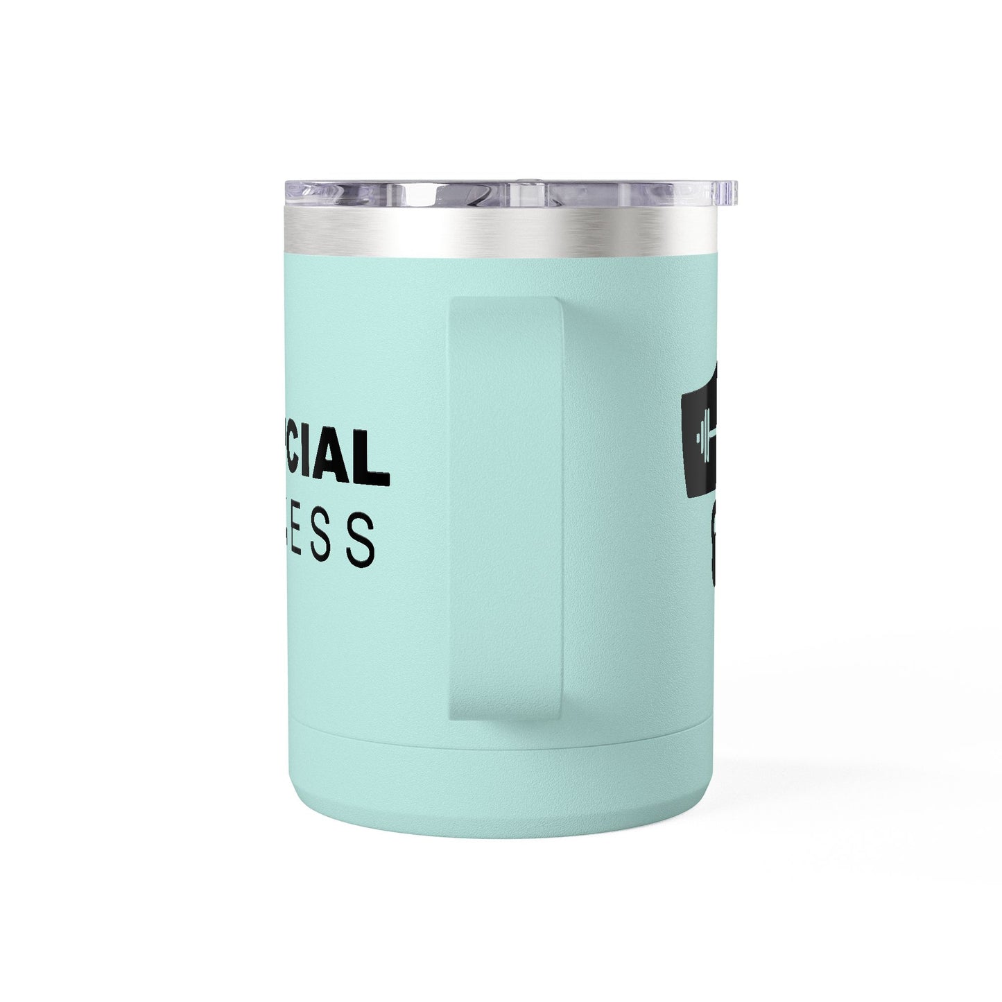 Official Fitness 15oz Insulated Coffee Tumbler Mug