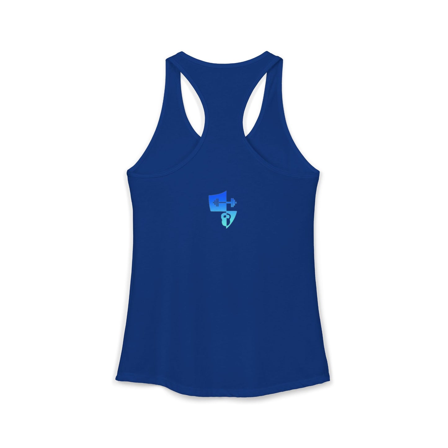 Suns Out Guns Out - Women's Ideal Racerback Tank