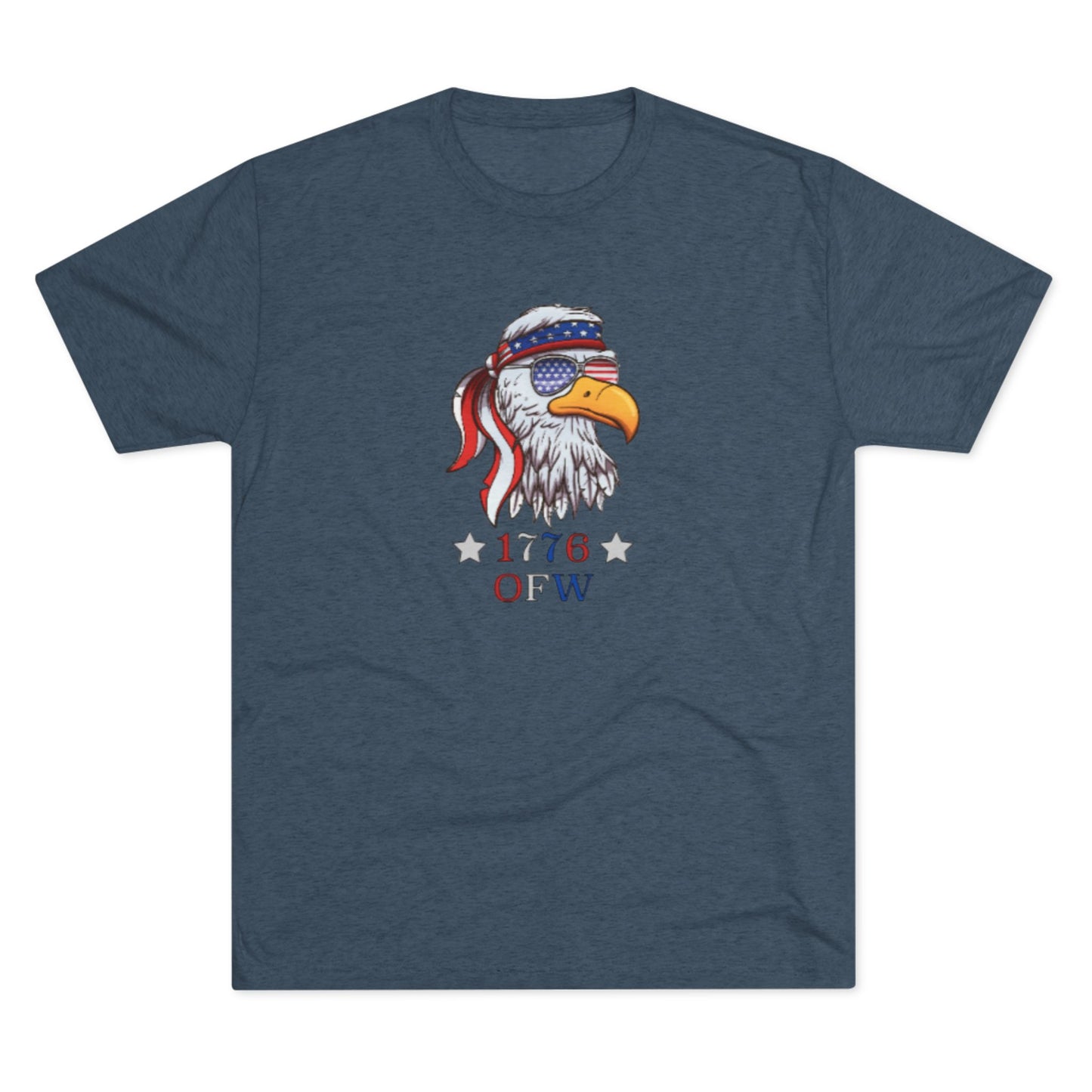 Patriotic Eagle '1776 OFW' Tee