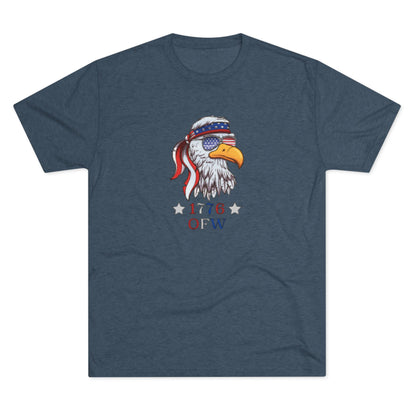 Patriotic Eagle '1776 OFW' Tee