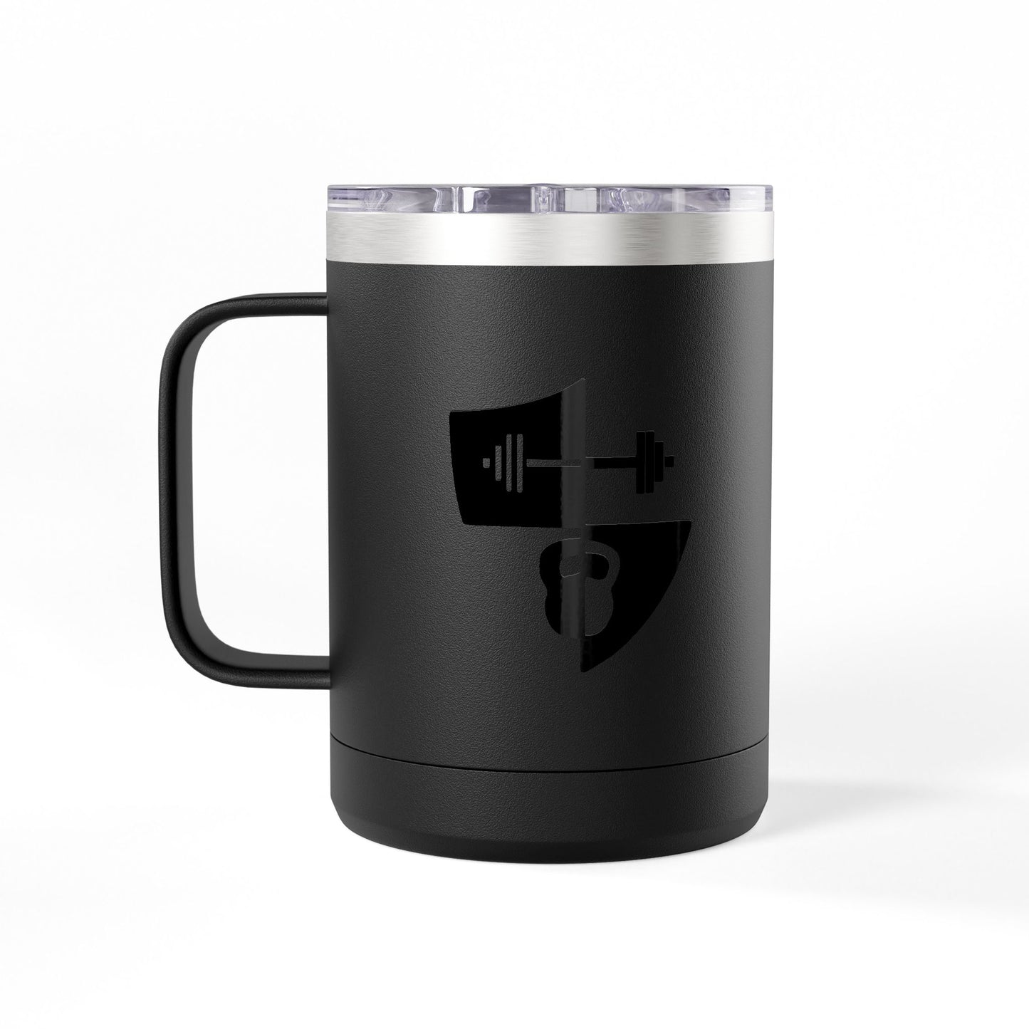 Official Fitness 15oz Insulated Coffee Tumbler Mug