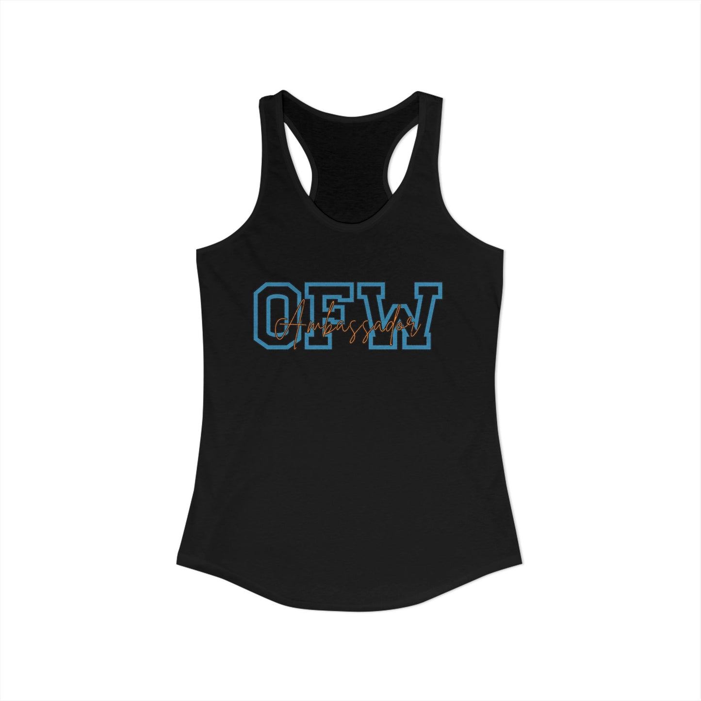 OFW Ambassador Tank - Women's Ideal Racerback Tank