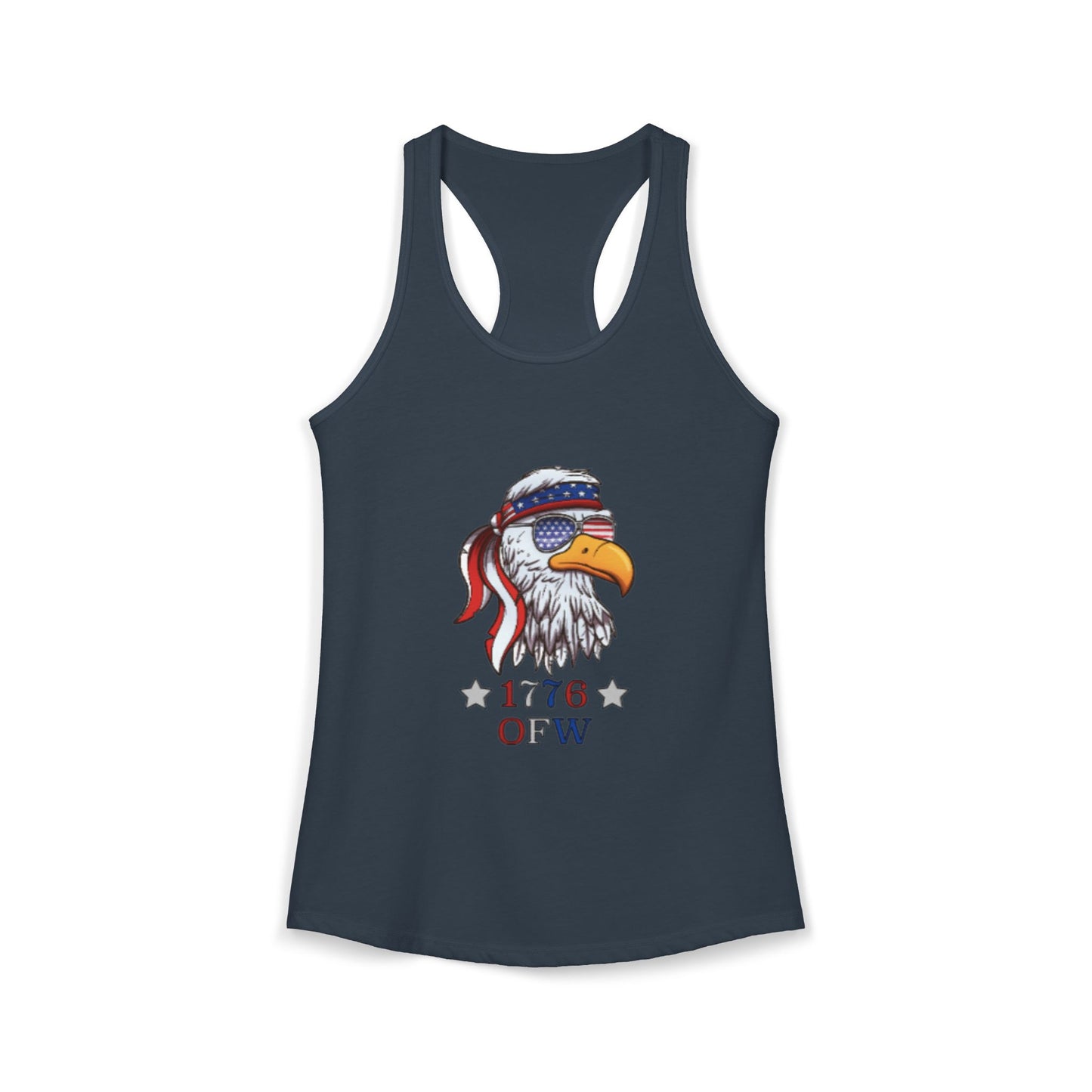 1776 - Women's Ideal Racerback Tank