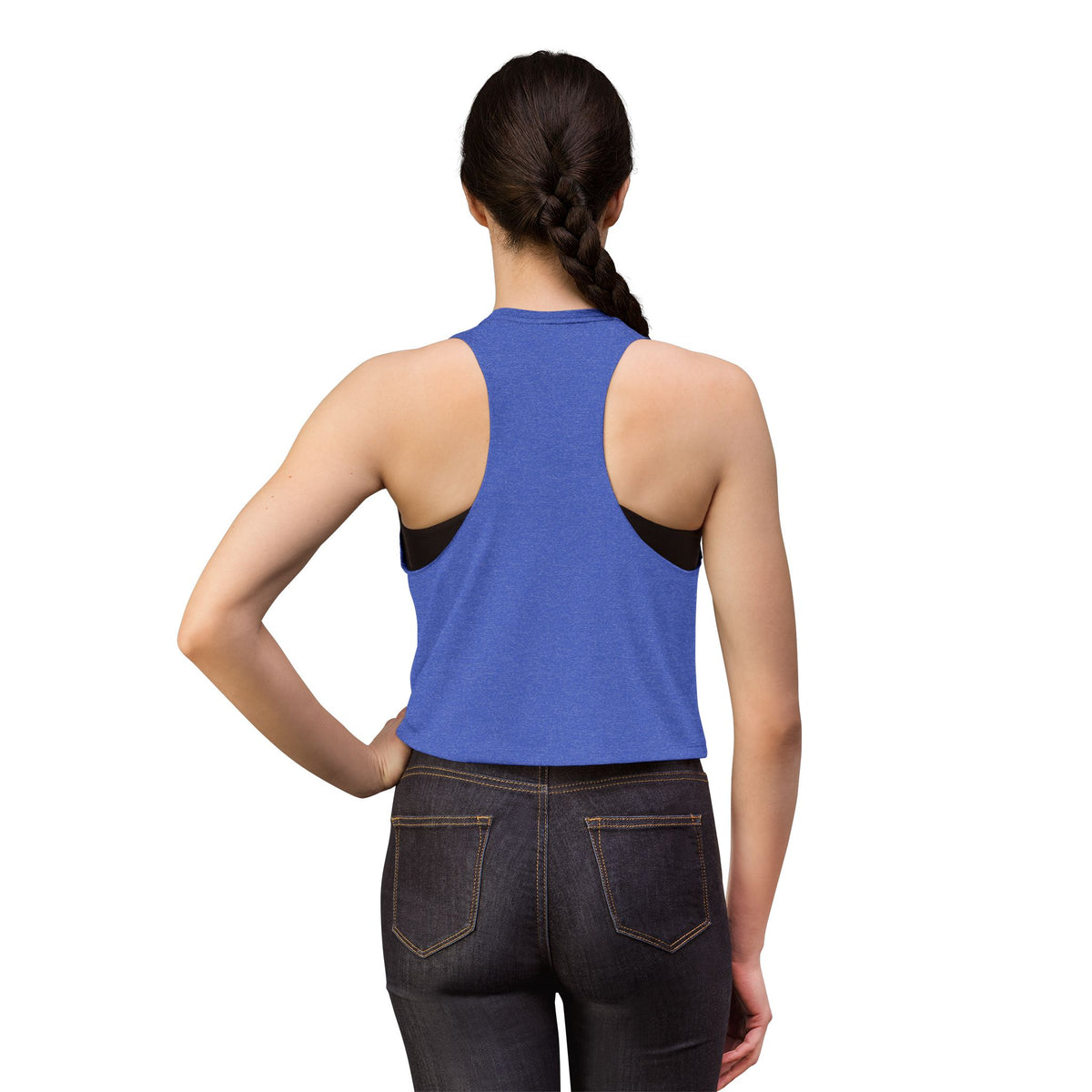 Official Fitness X Years Women's Crop Top — Vintage Athletic Champion Tank