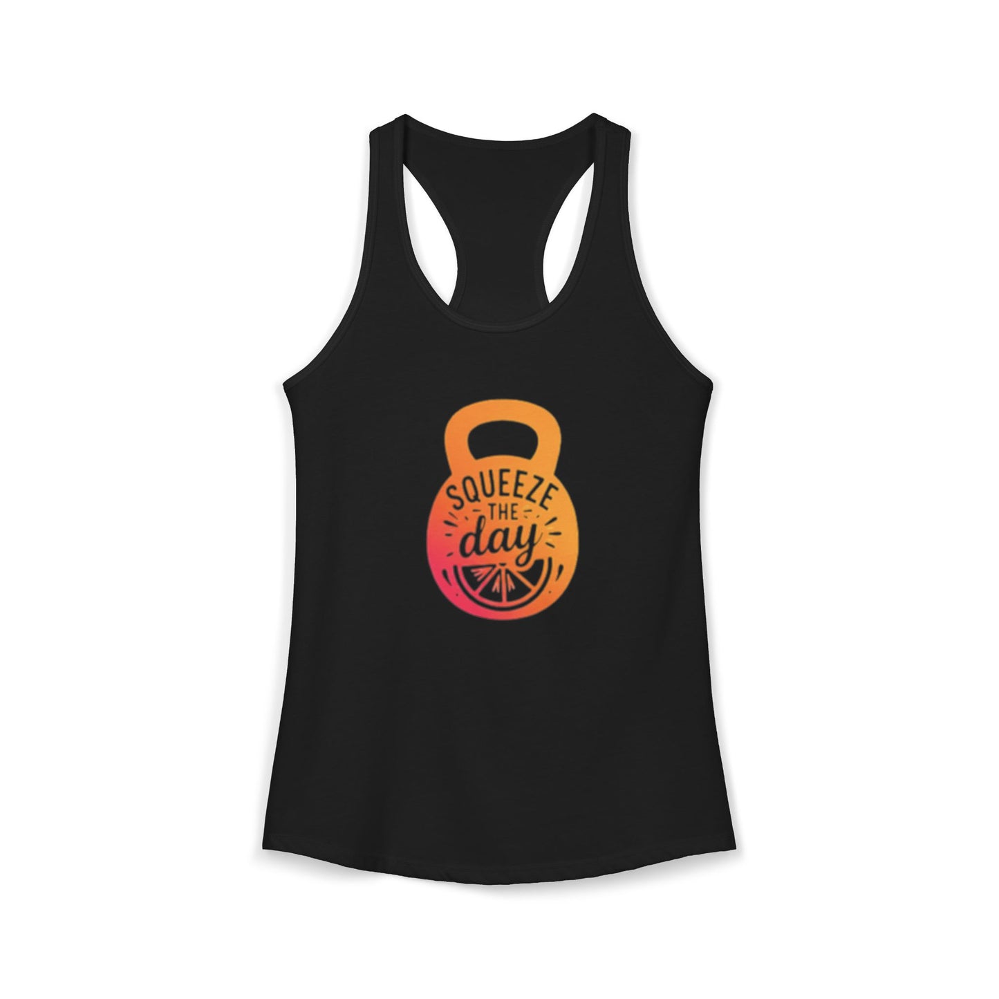 Squeeze the Day - Women's Ideal Racerback Tank