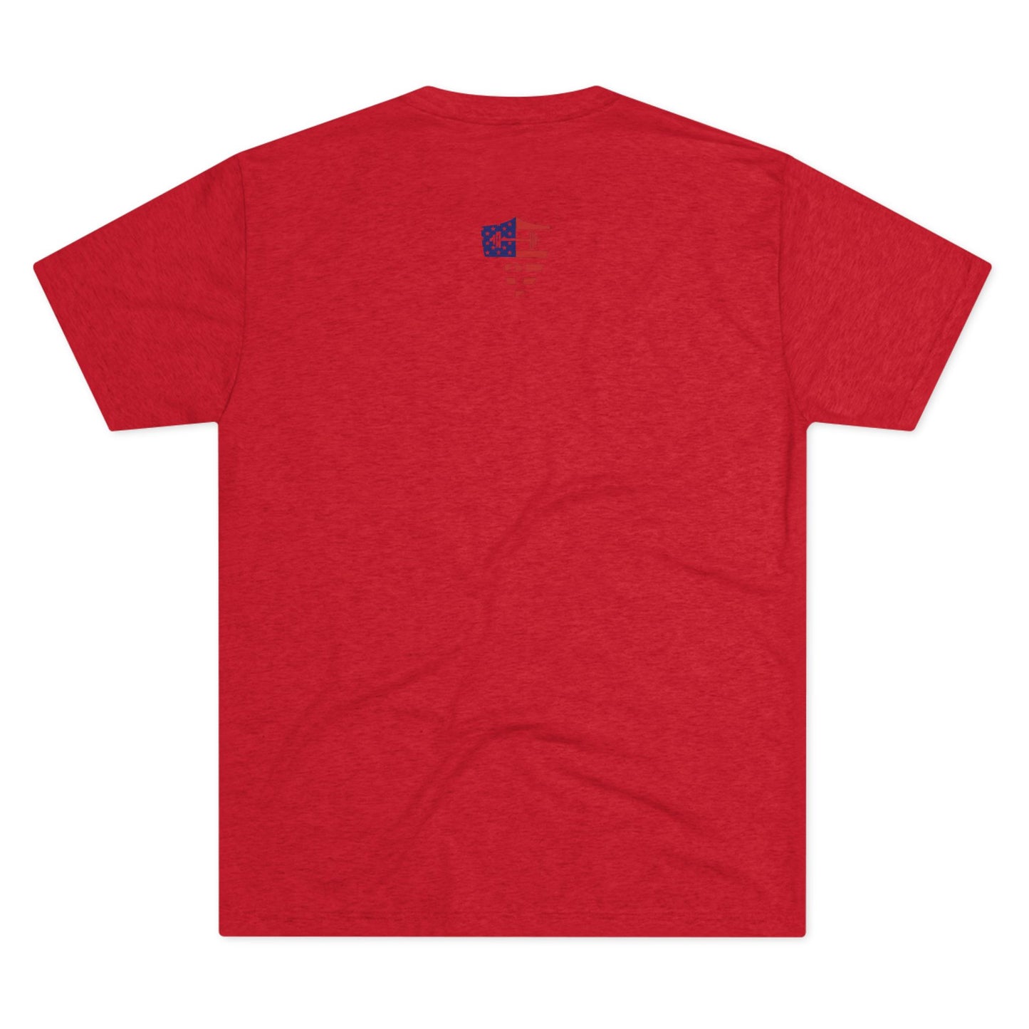 OFW CrossFit Patriotic Tee — American Flag Workout Shirt