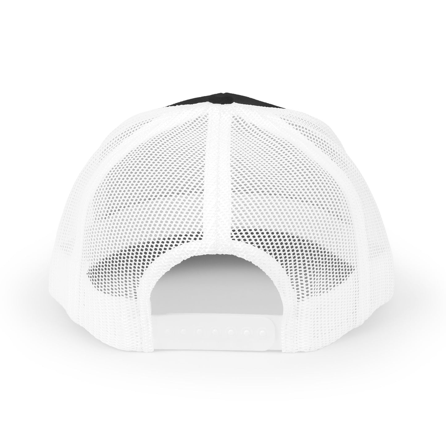 Trucker Hat — “Official Fitness” Retro Mesh Cap