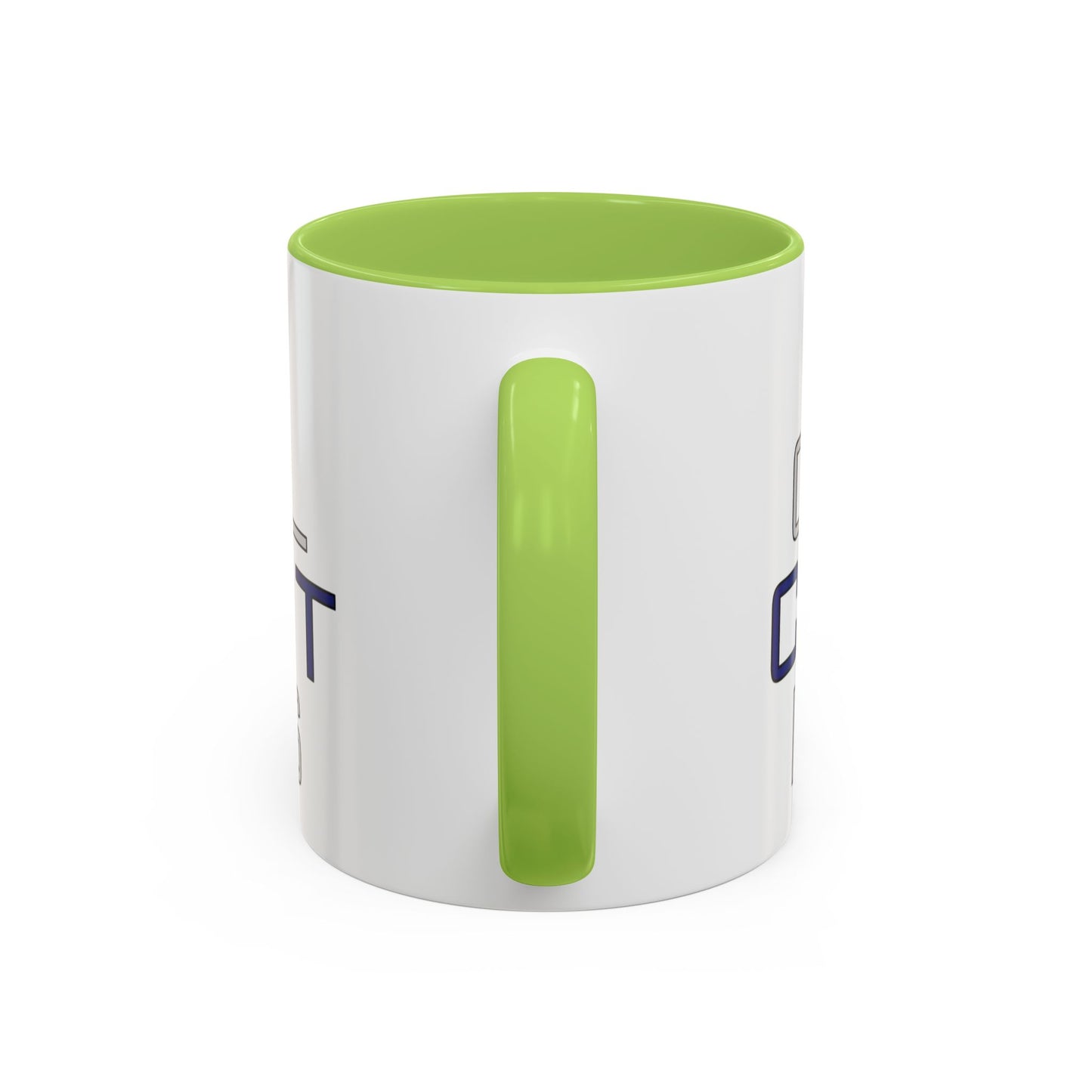 CrossFit Official Fitness Accent Coffee Mug – D.F.W. Gym Motivational Coffee Cup (11/15oz)