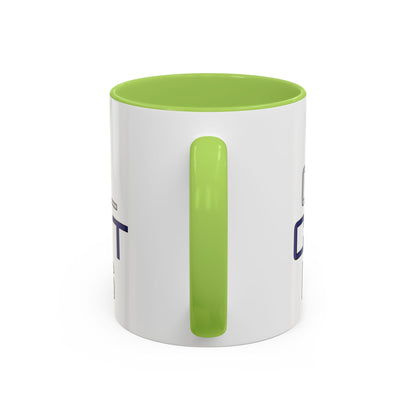 CrossFit Official Fitness Accent Coffee Mug – D.F.W. Gym Motivational Coffee Cup (11/15oz)