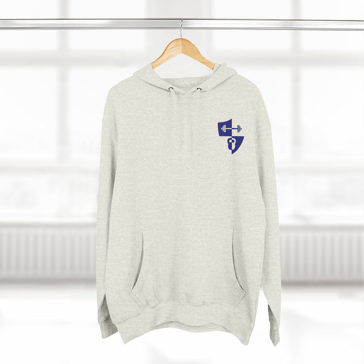 Fitness 10-Year Anniversary Hoodie — “Official Fitness X Years” Logo Pullover