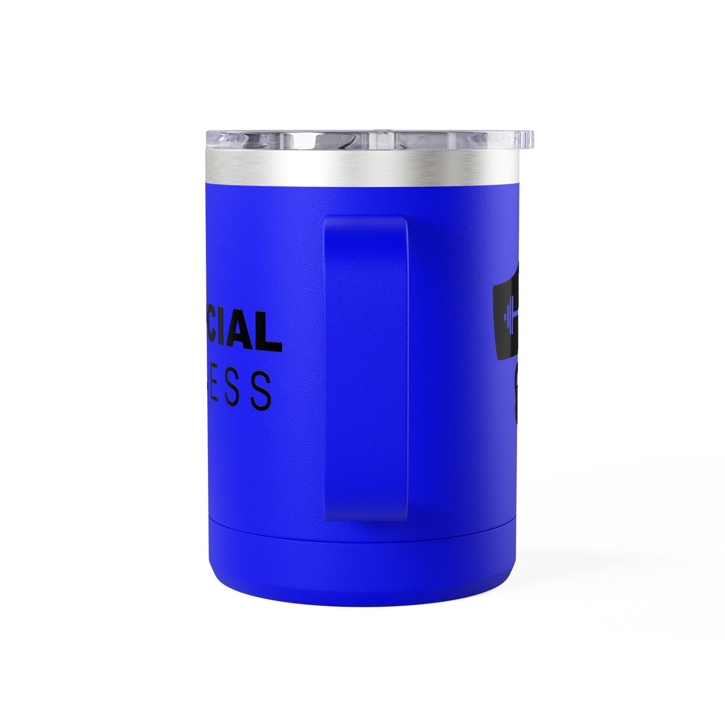 Official Fitness 15oz Insulated Coffee Tumbler Mug