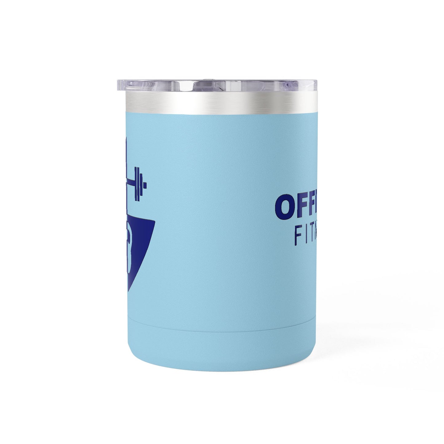 Official Fitness 15oz Insulated Coffee Tumbler Mug
