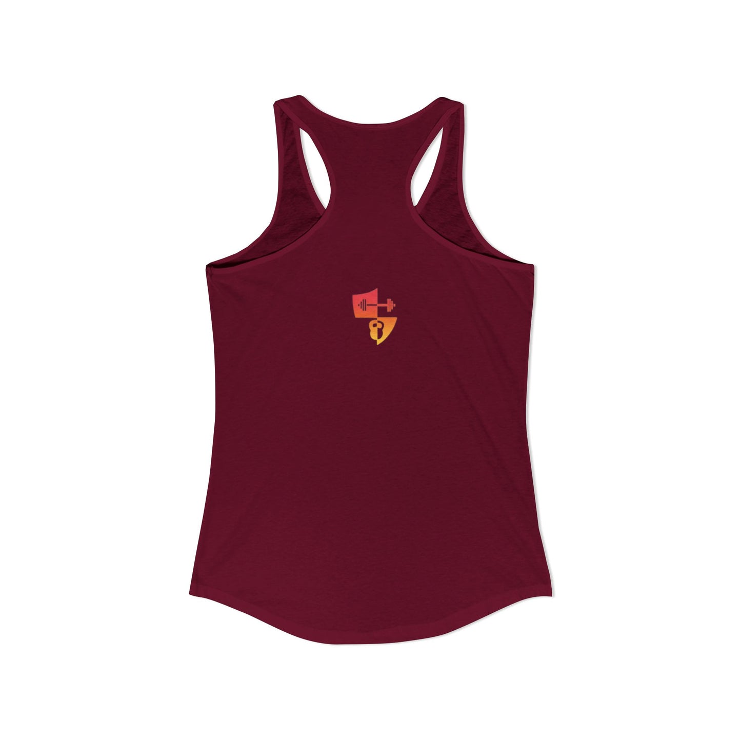 Running on Summer - Women's Ideal Racerback Tank