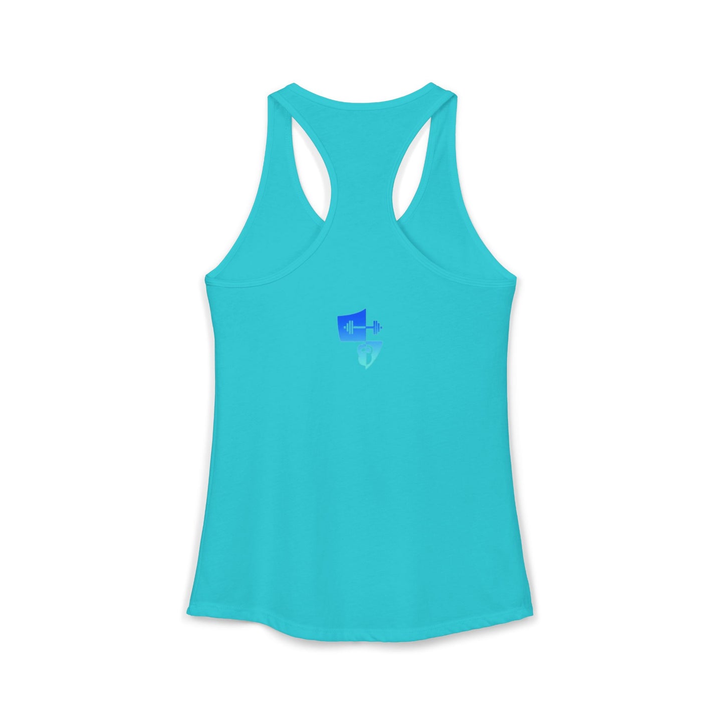 Suns Out Guns Out - Women's Ideal Racerback Tank