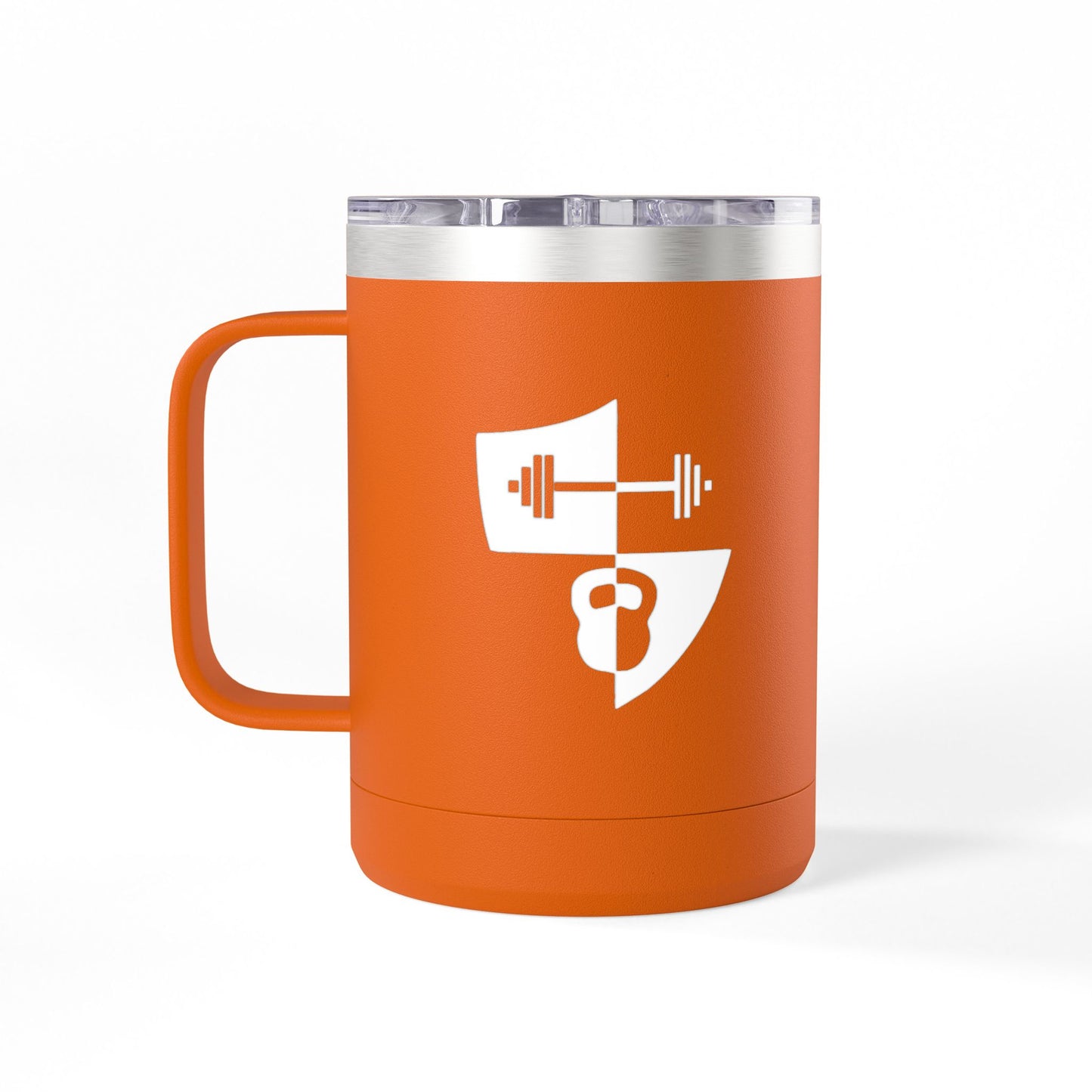 Official Fitness 15oz Insulated Mug Tumbler