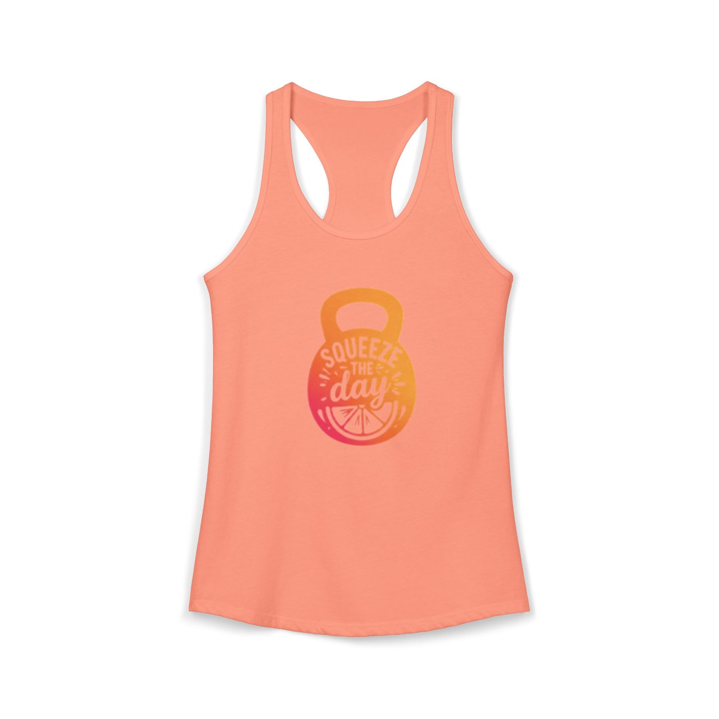 Squeeze the Day - Women's Ideal Racerback Tank
