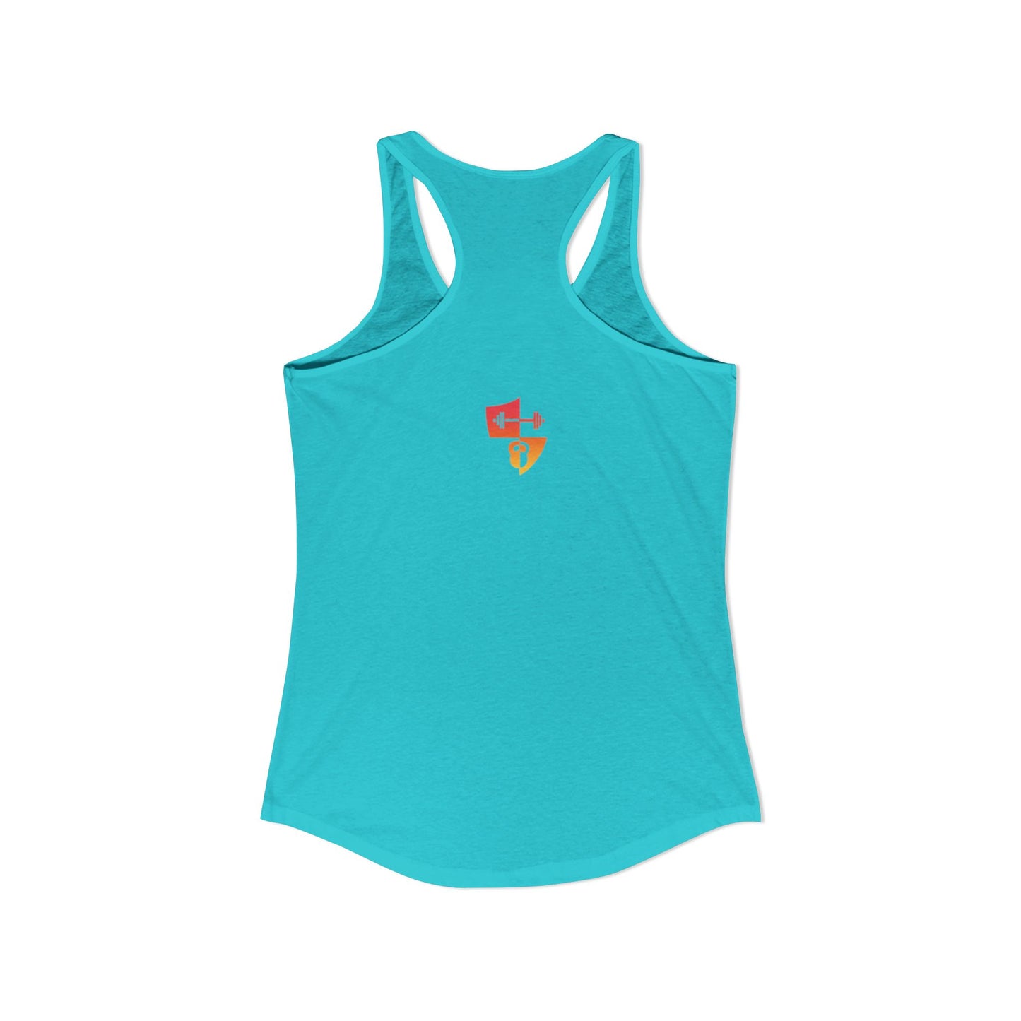 Running on Summer - Women's Ideal Racerback Tank