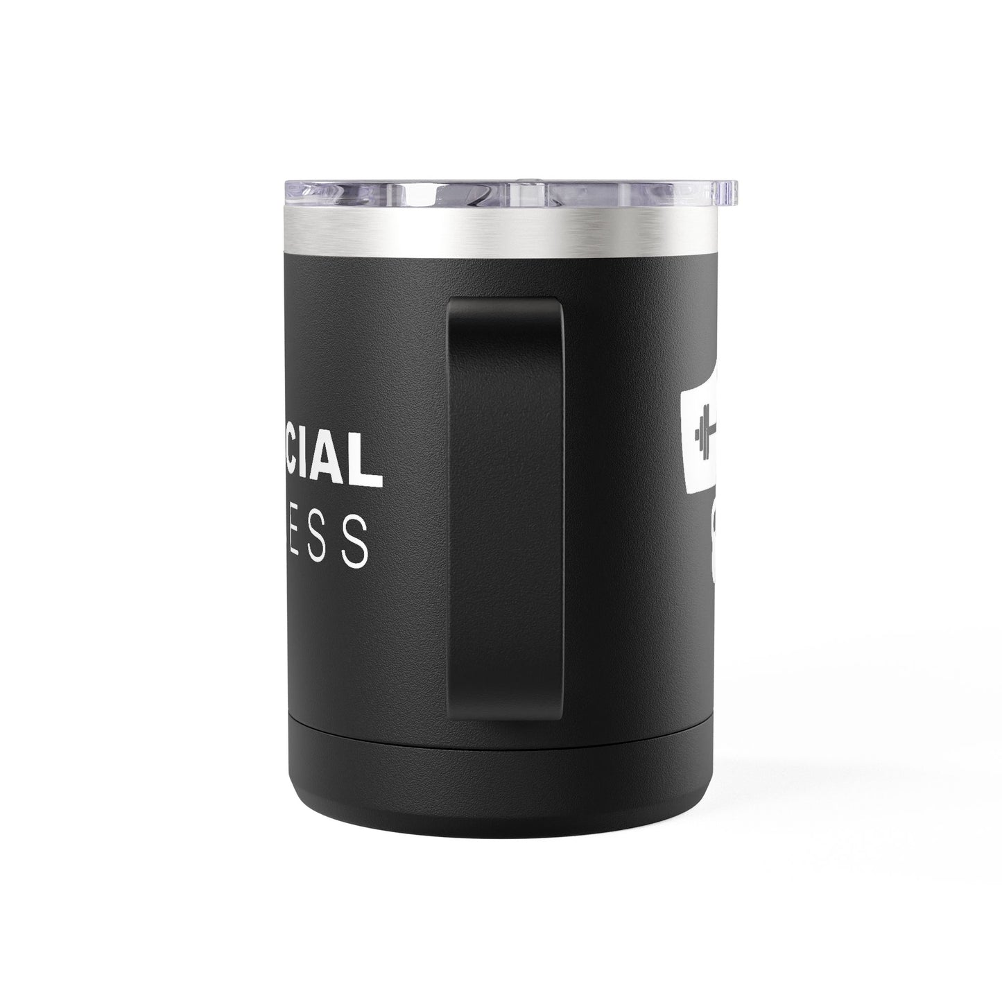 Official Fitness 15oz Insulated Mug Tumbler