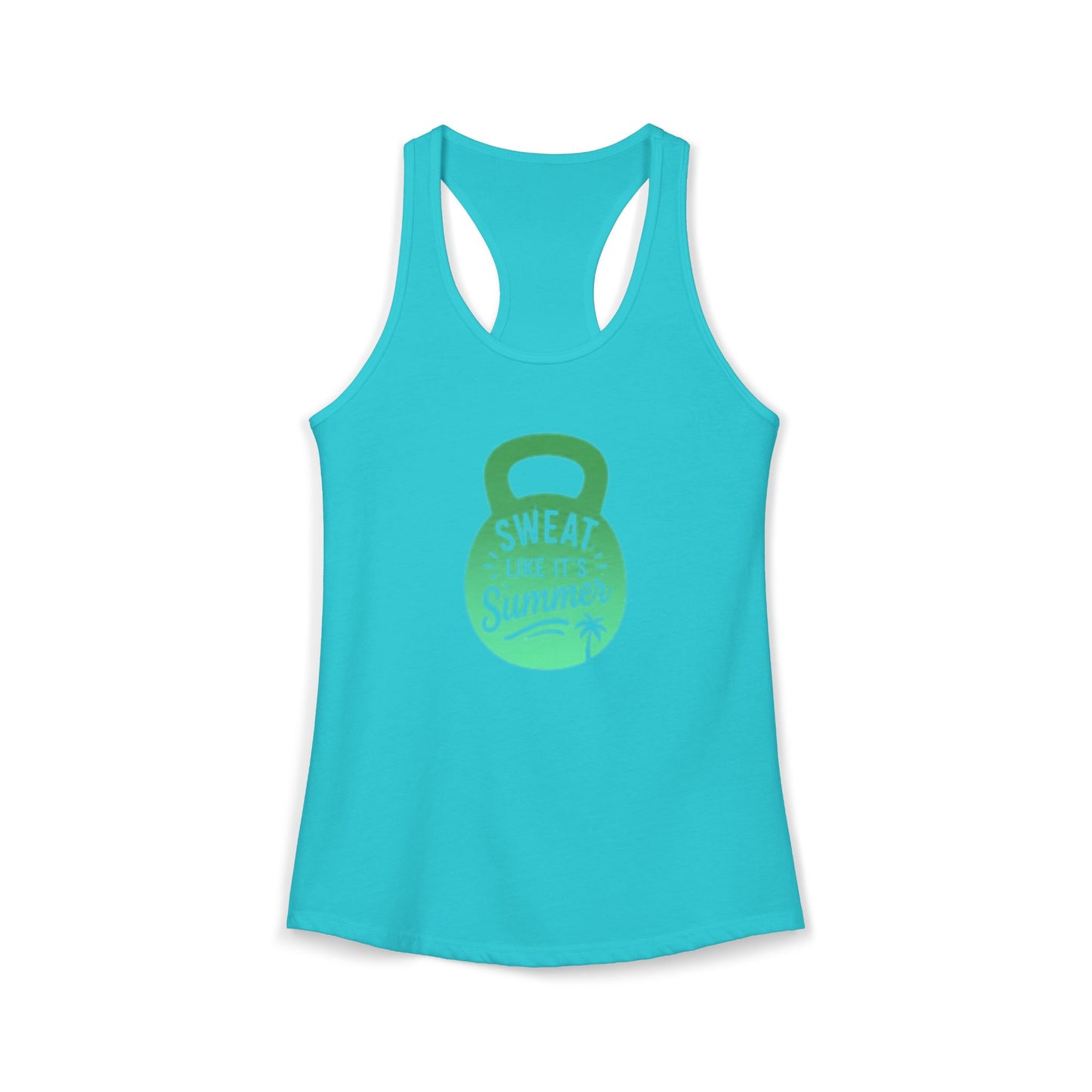 Sweat Like It's Summer - Women's Ideal Racerback Tank