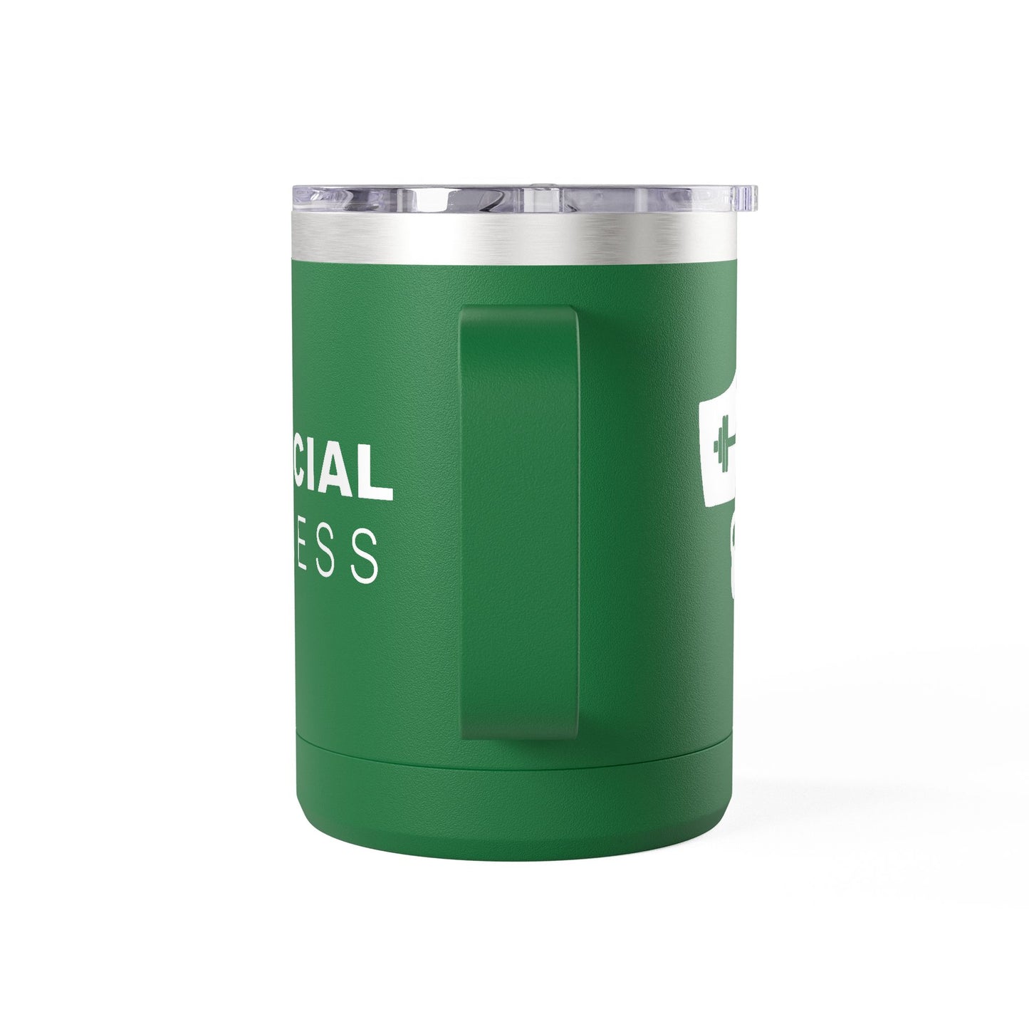 Official Fitness 15oz Insulated Mug Tumbler