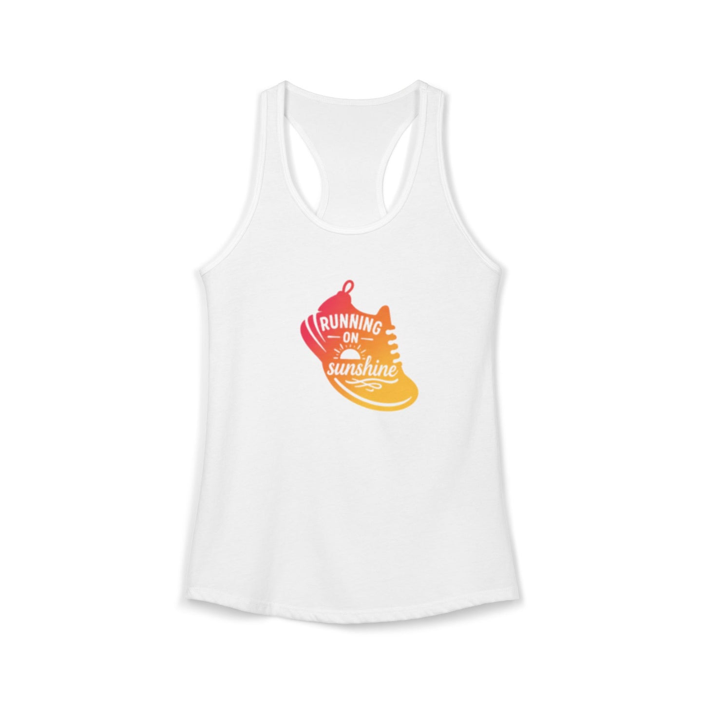 Running on Summer - Women's Ideal Racerback Tank