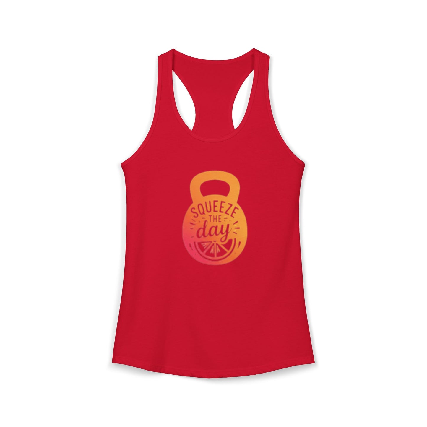 Squeeze the Day - Women's Ideal Racerback Tank