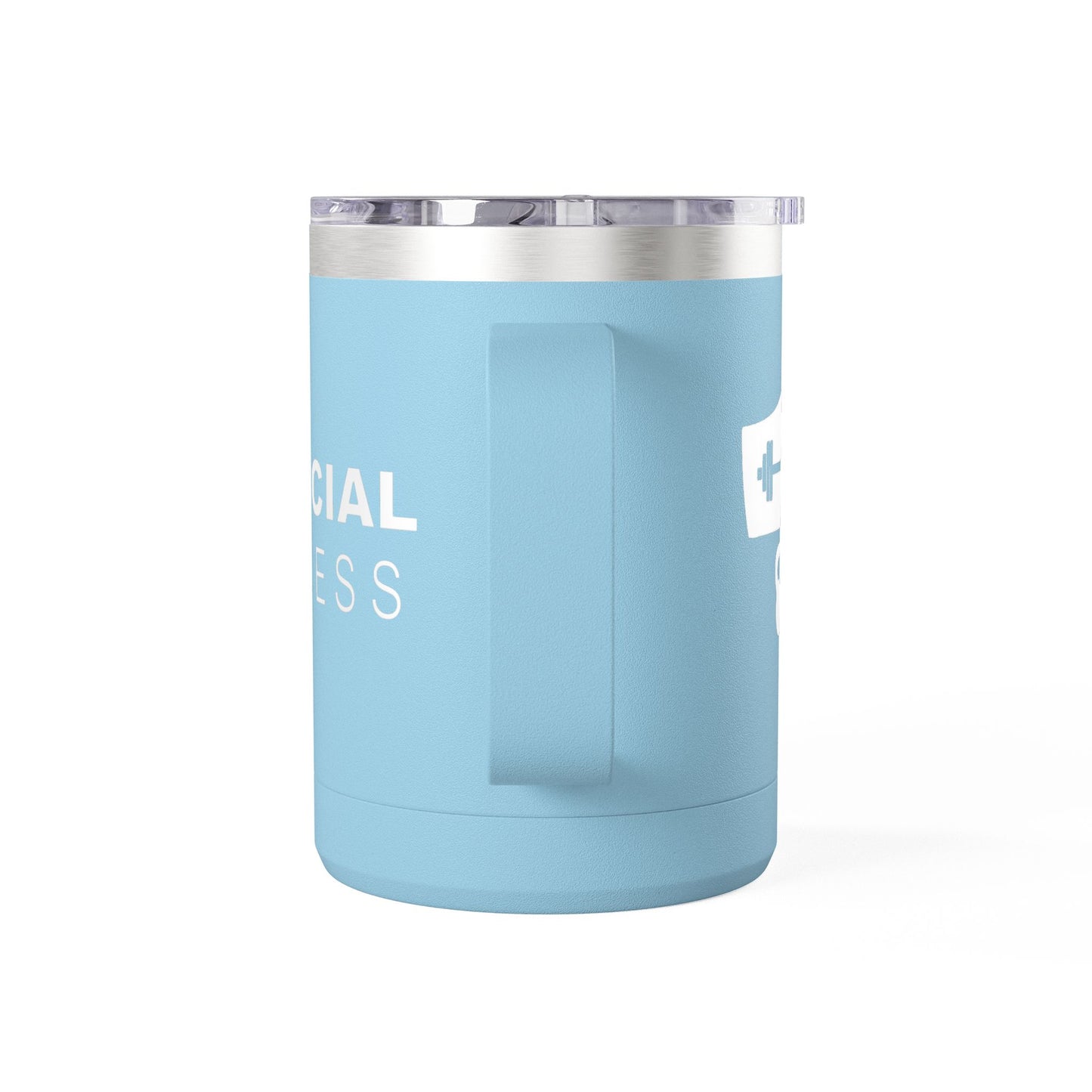 Official Fitness 15oz Insulated Mug Tumbler