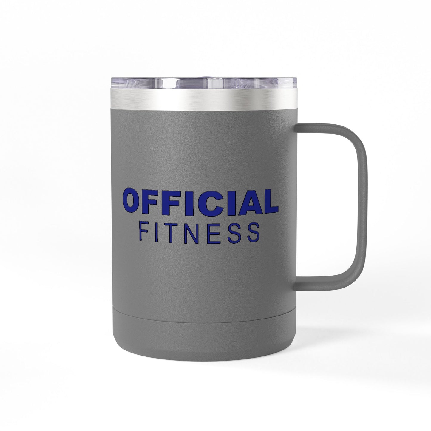 Official Fitness 15oz Insulated Coffee Tumbler Mug