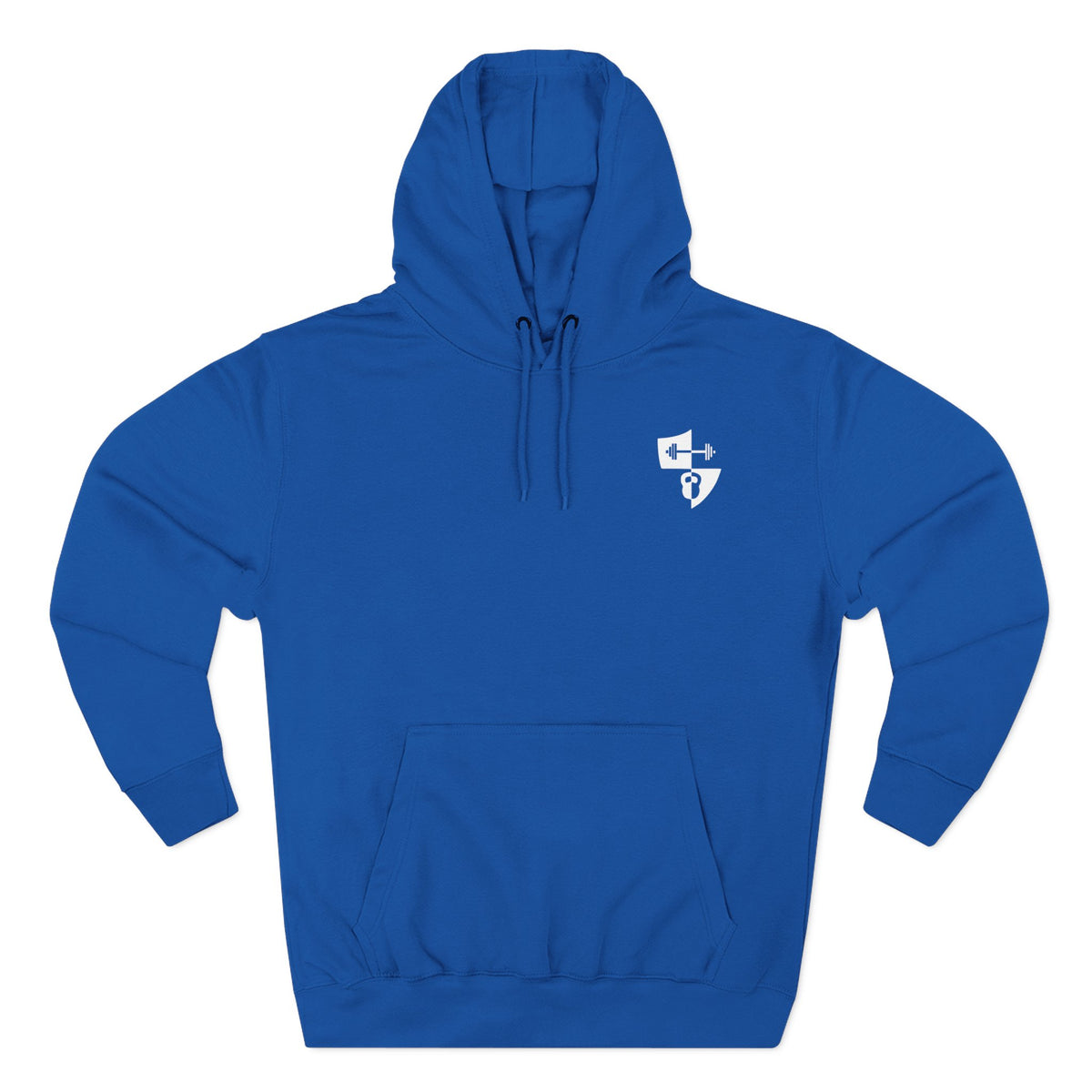 Anniversary Hoodie — Small Chest Logo Fleece Pullover