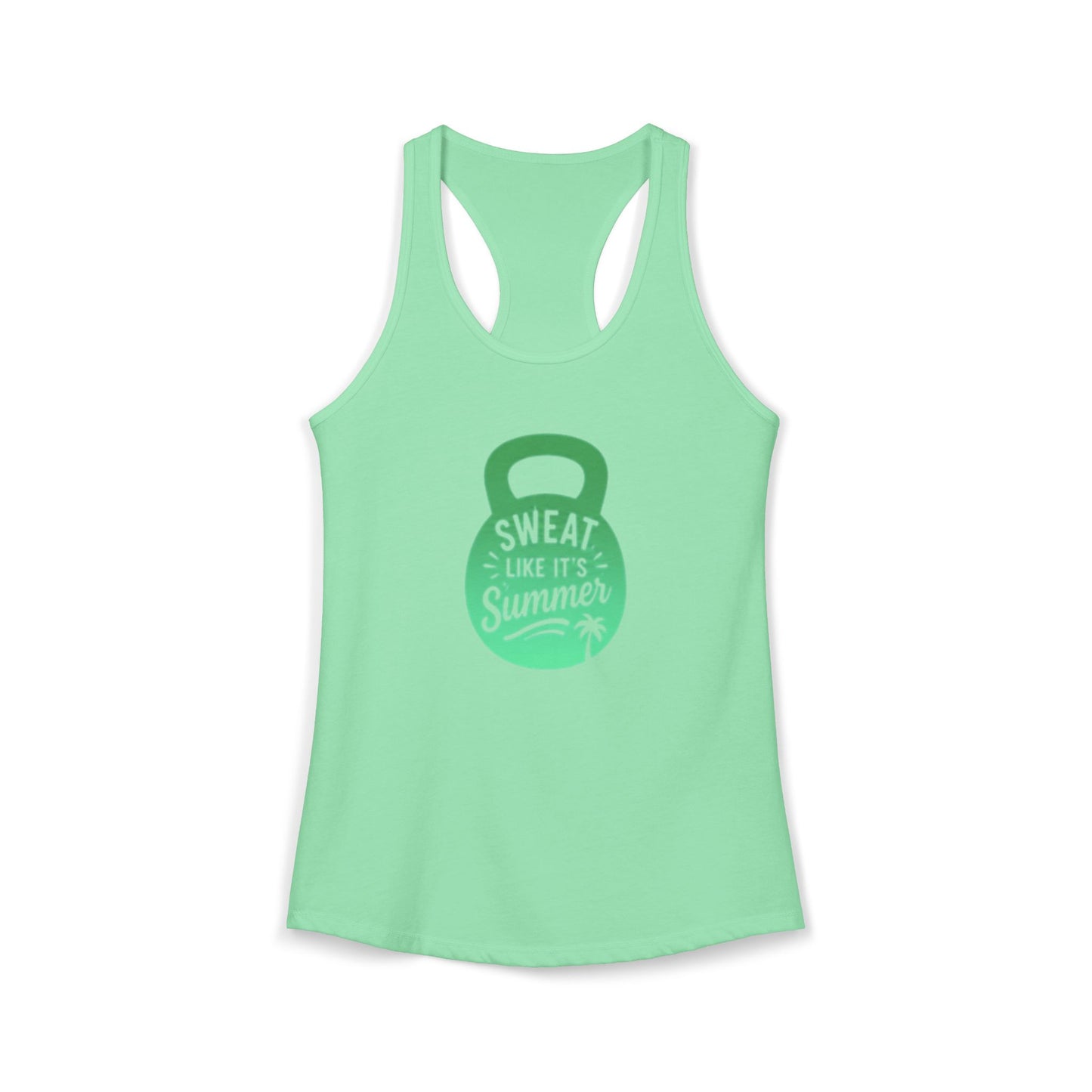 Sweat Like It's Summer - Women's Ideal Racerback Tank