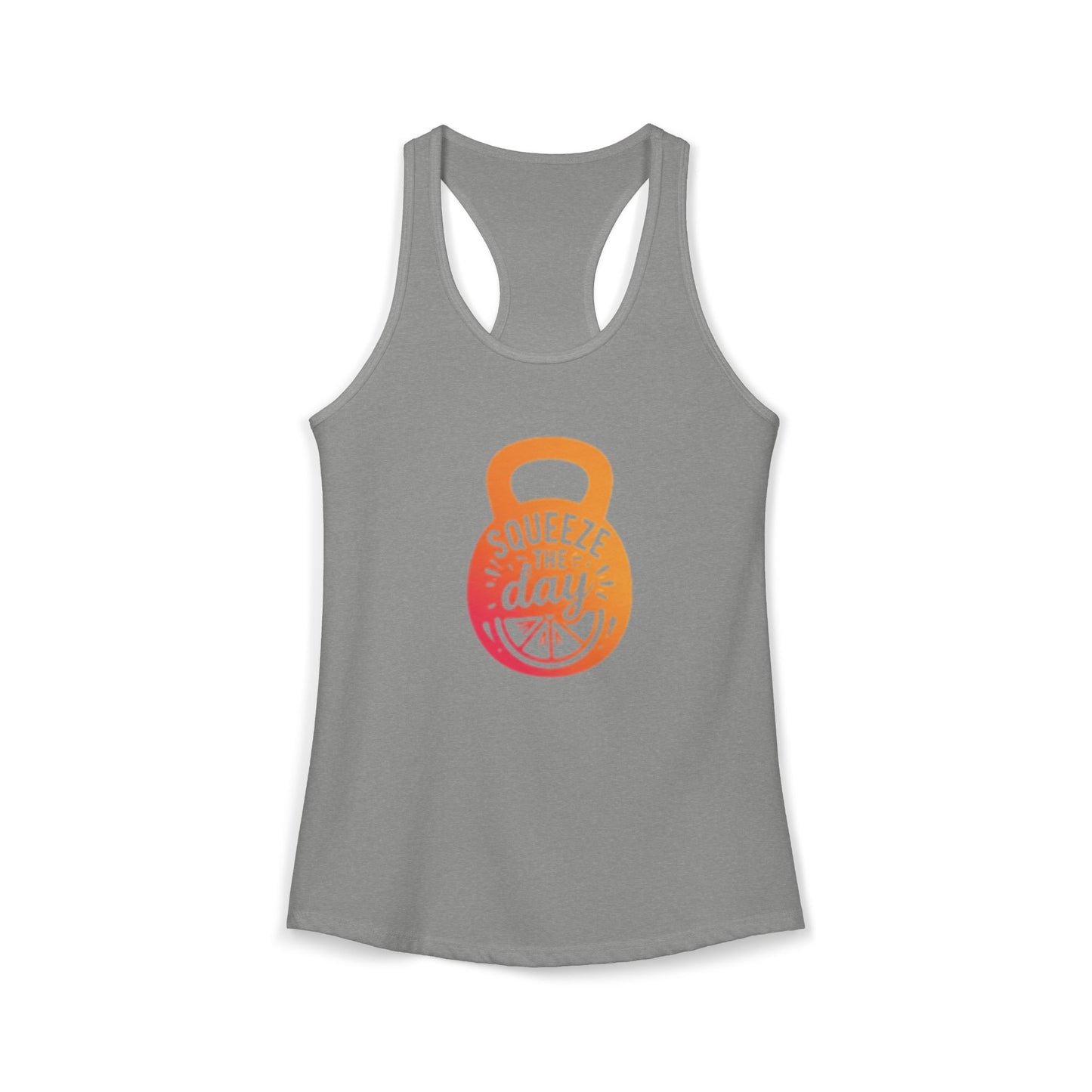 Squeeze the Day - Women's Ideal Racerback Tank