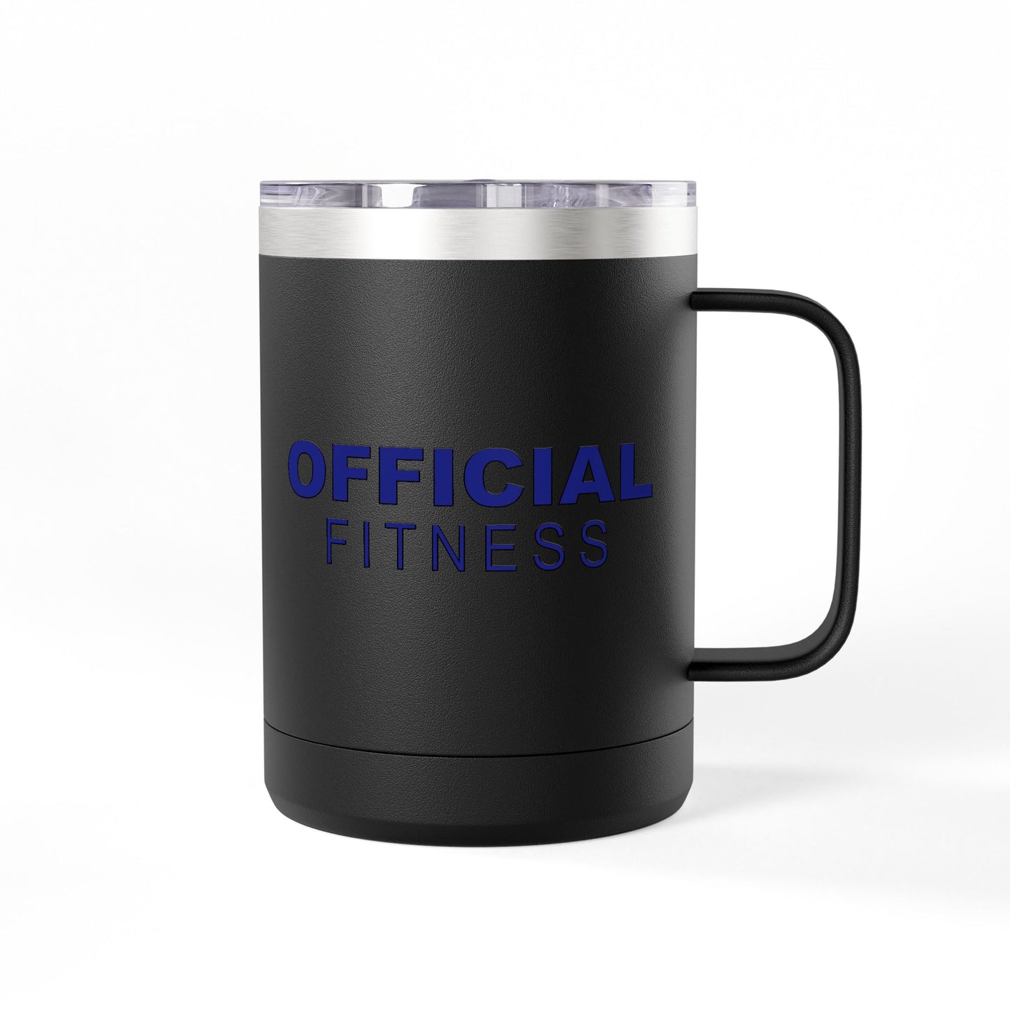 Official Fitness 15oz Insulated Coffee Tumbler Mug