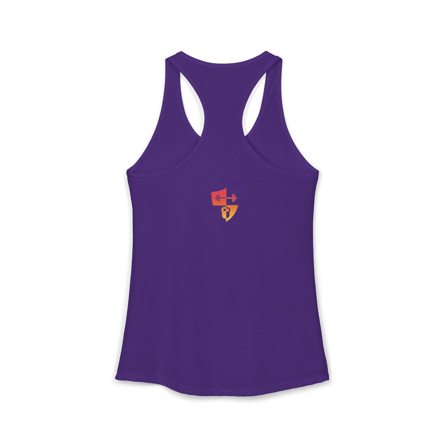 Running on Summer - Women's Ideal Racerback Tank