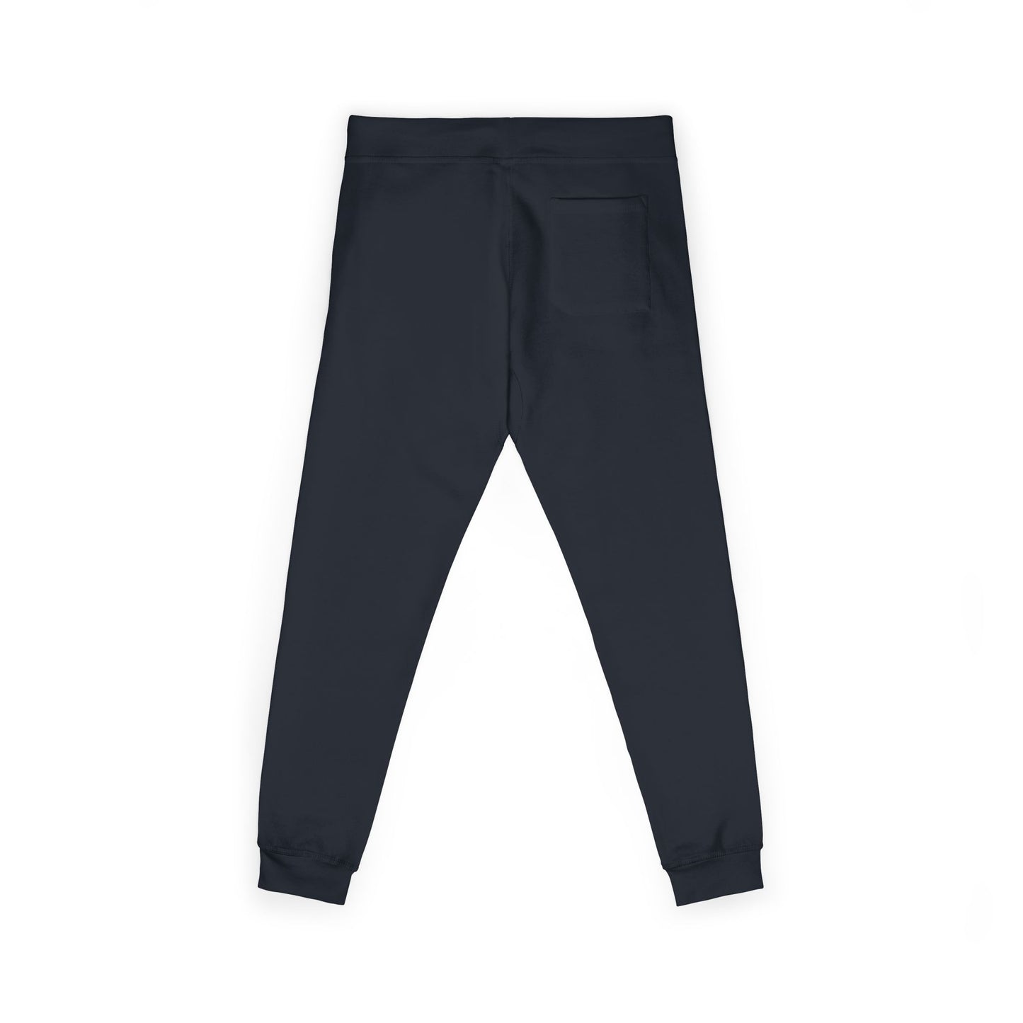 Embroidered Shield Fleece Sweatpants — Cozy Casual Loungewear