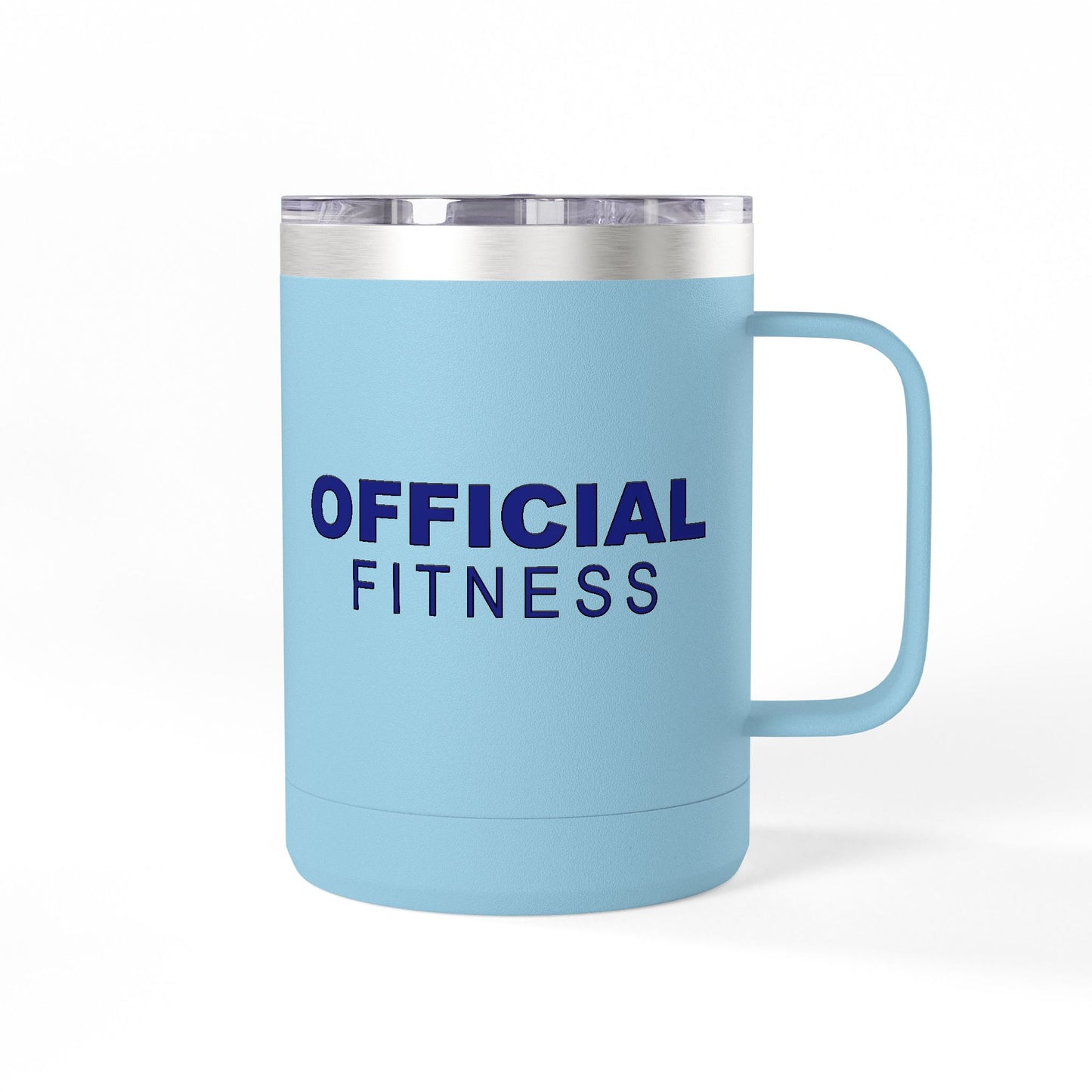 Official Fitness 15oz Insulated Coffee Tumbler Mug