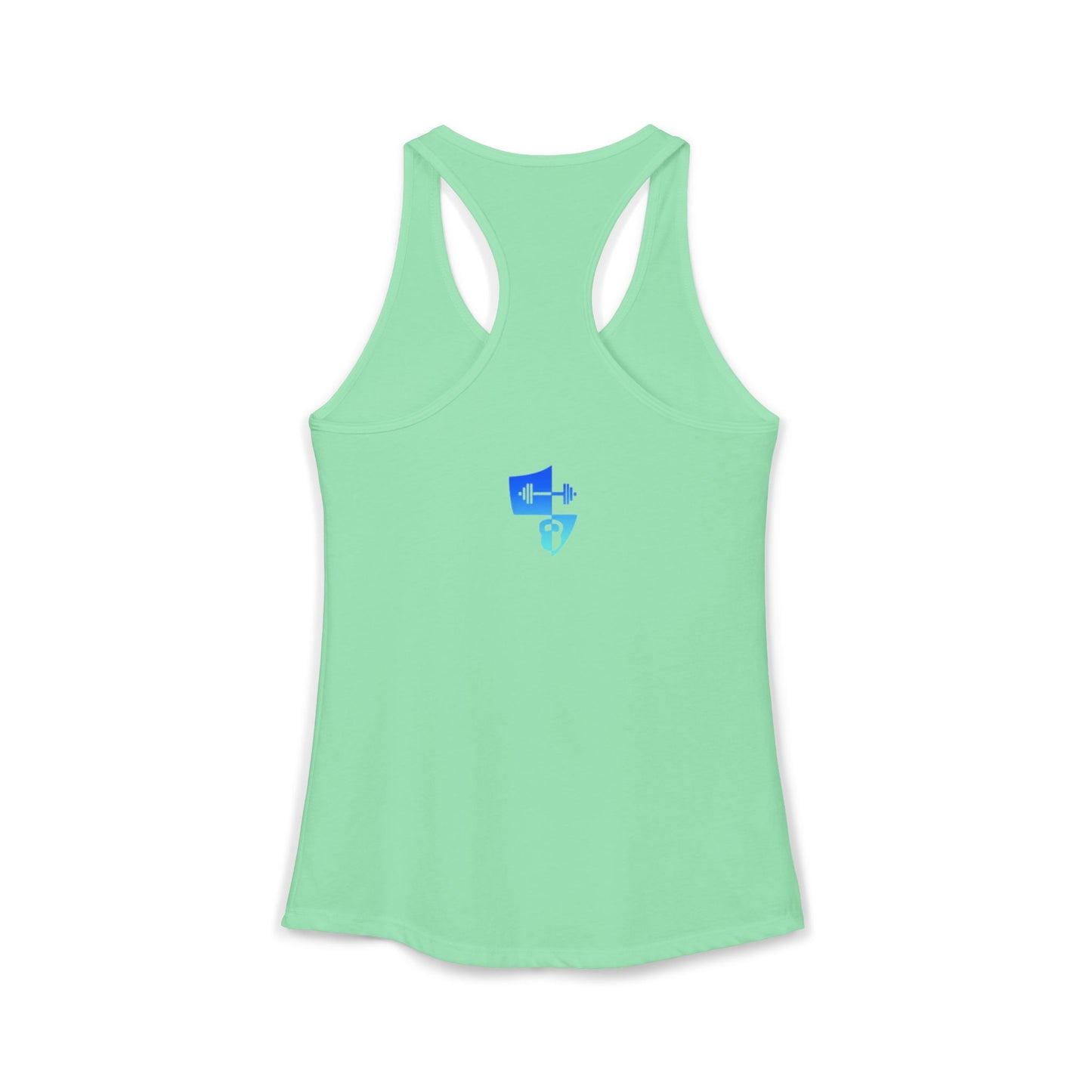 Suns Out Guns Out - Women's Ideal Racerback Tank