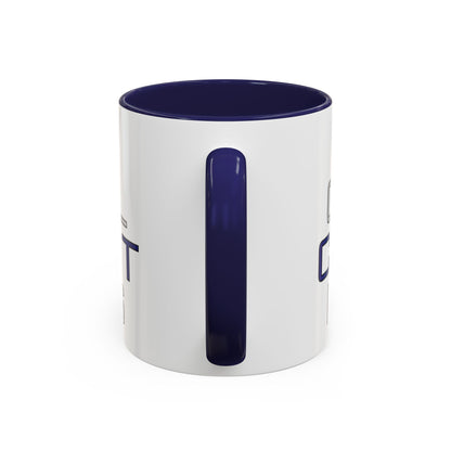 CrossFit Official Fitness Accent Coffee Mug – D.F.W. Gym Motivational Coffee Cup (11/15oz)