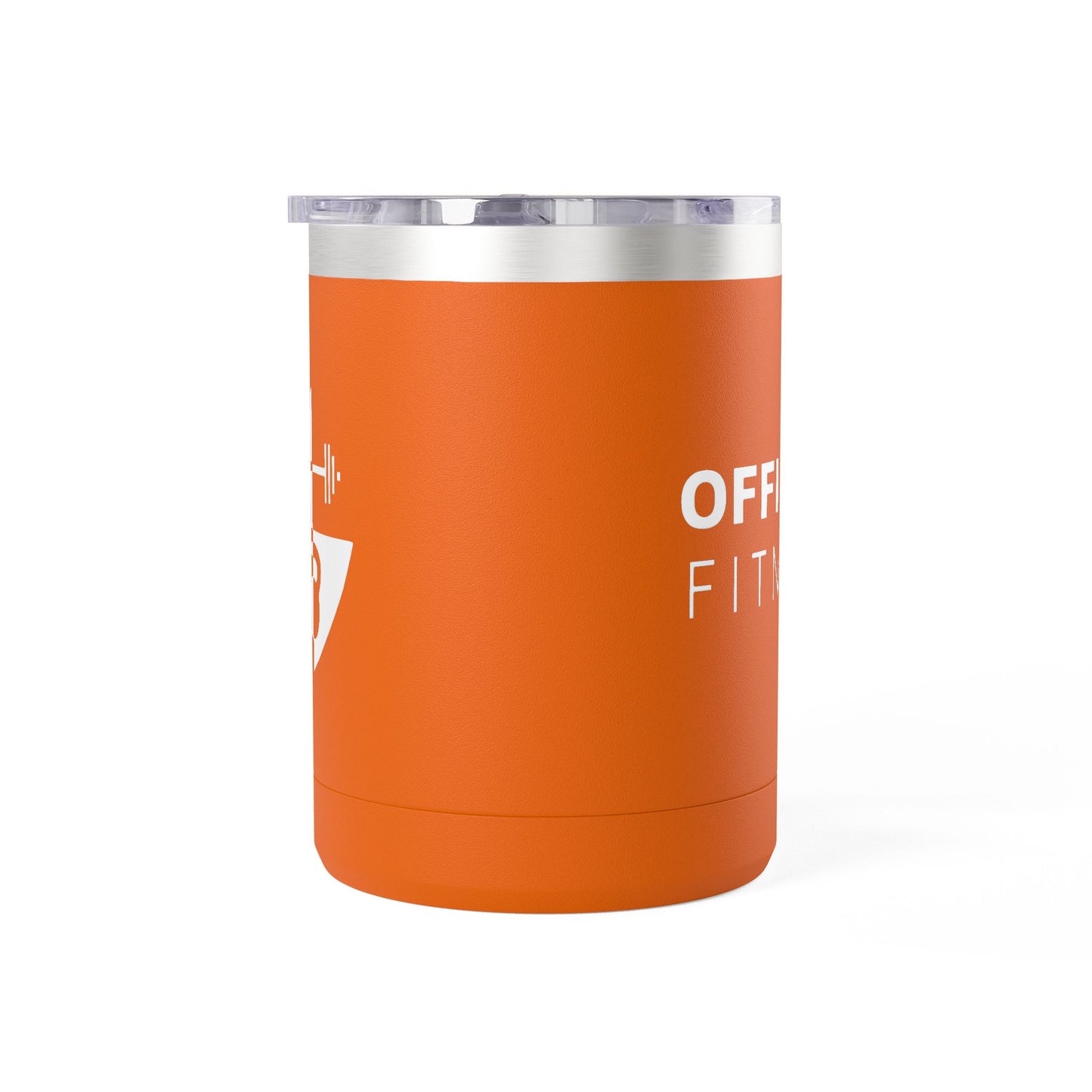 Official Fitness 15oz Insulated Mug Tumbler
