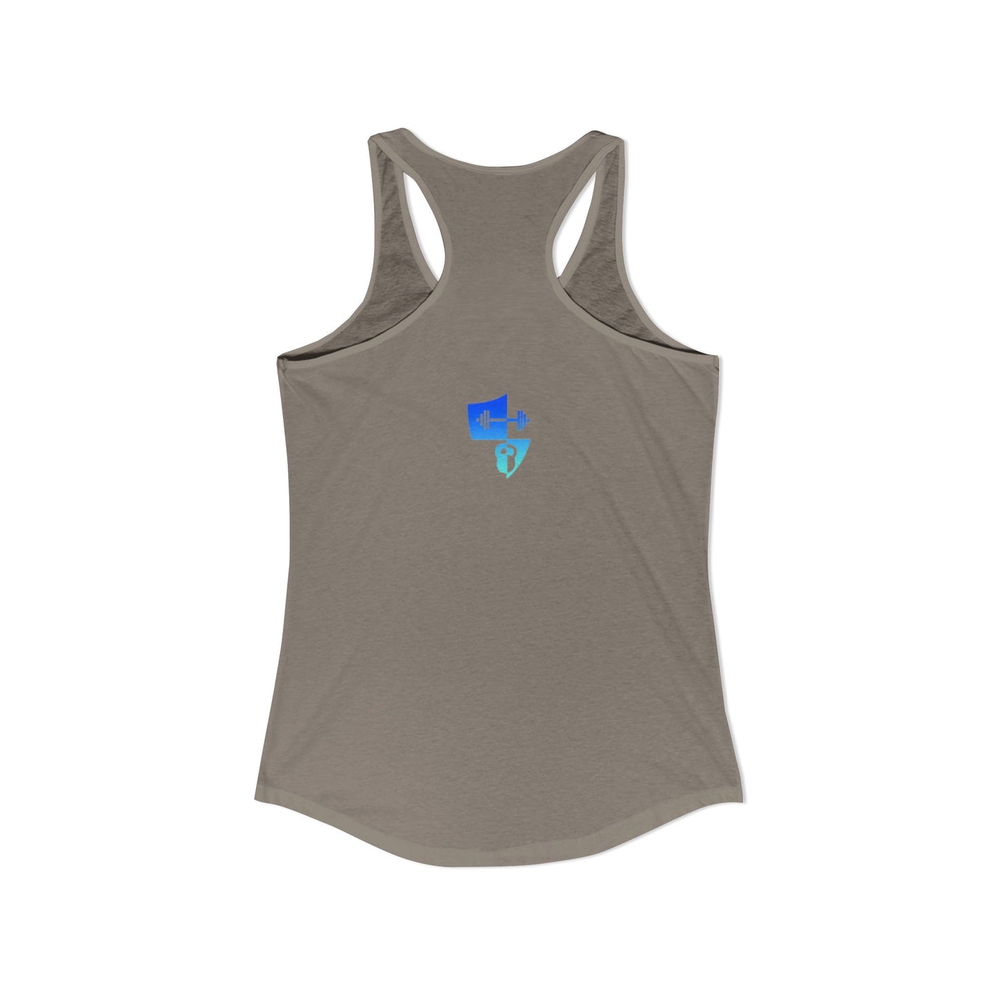 Suns Out Guns Out - Women's Ideal Racerback Tank