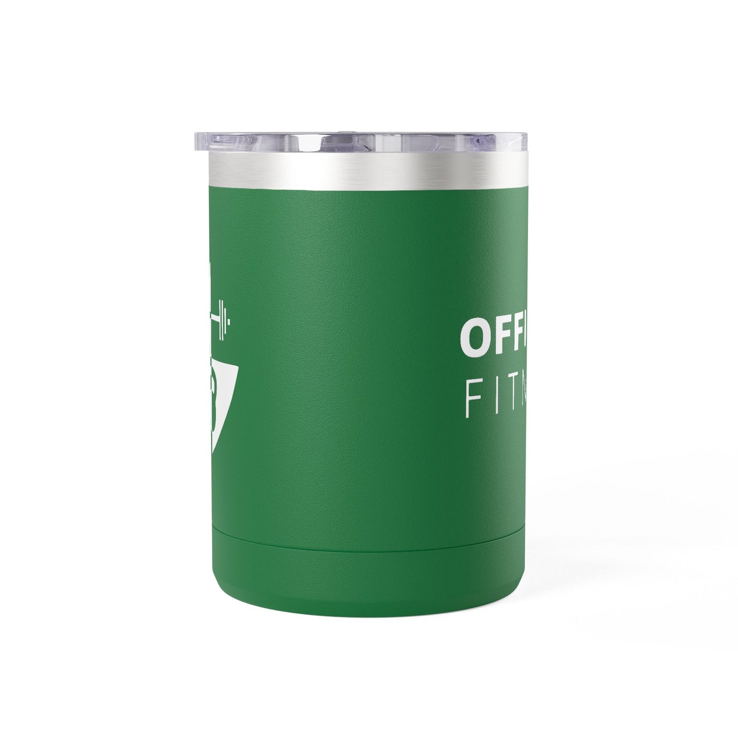 Official Fitness 15oz Insulated Mug Tumbler