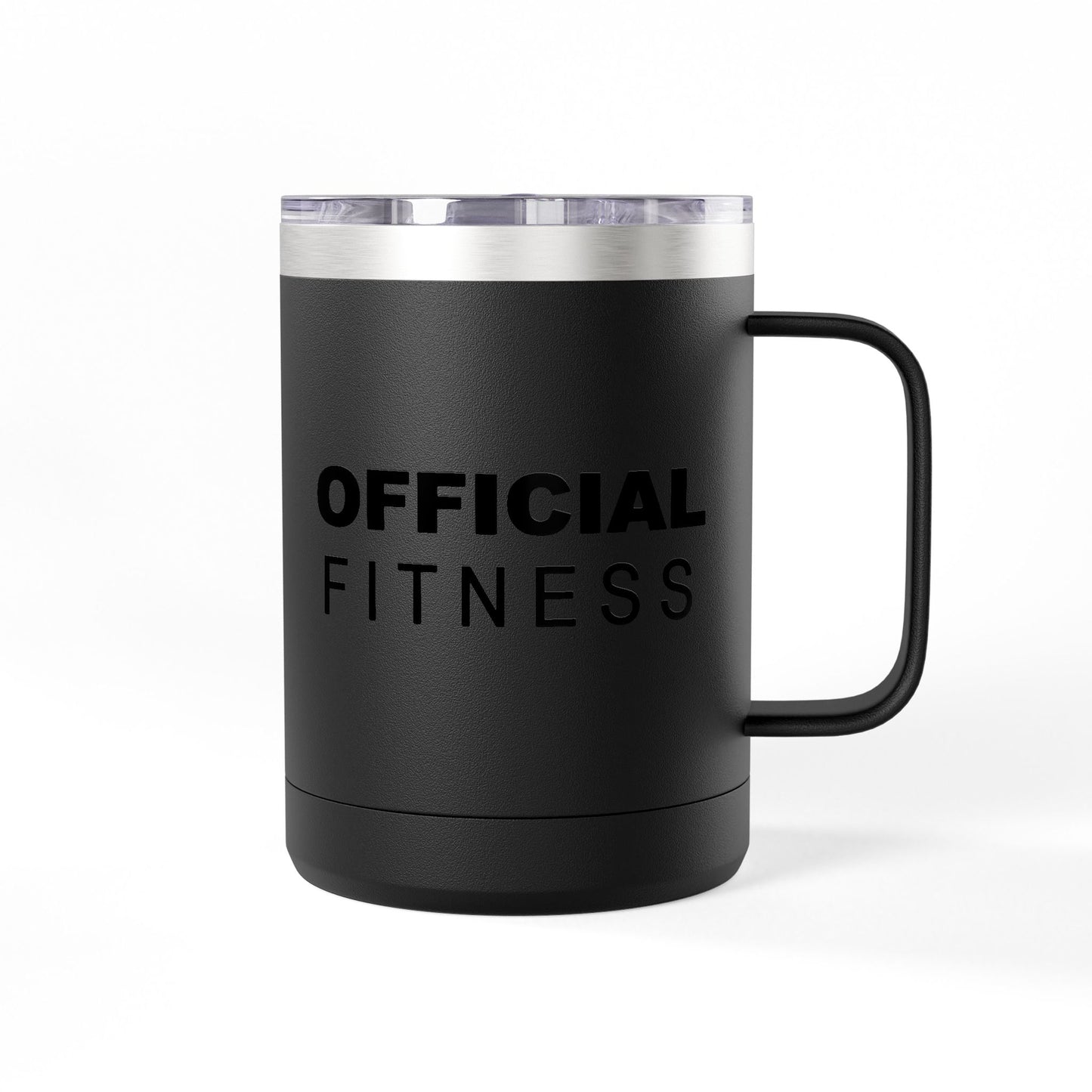 Official Fitness 15oz Insulated Coffee Tumbler Mug