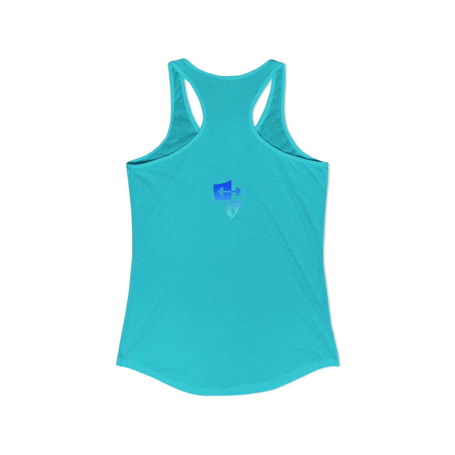 Suns Out Guns Out - Women's Ideal Racerback Tank