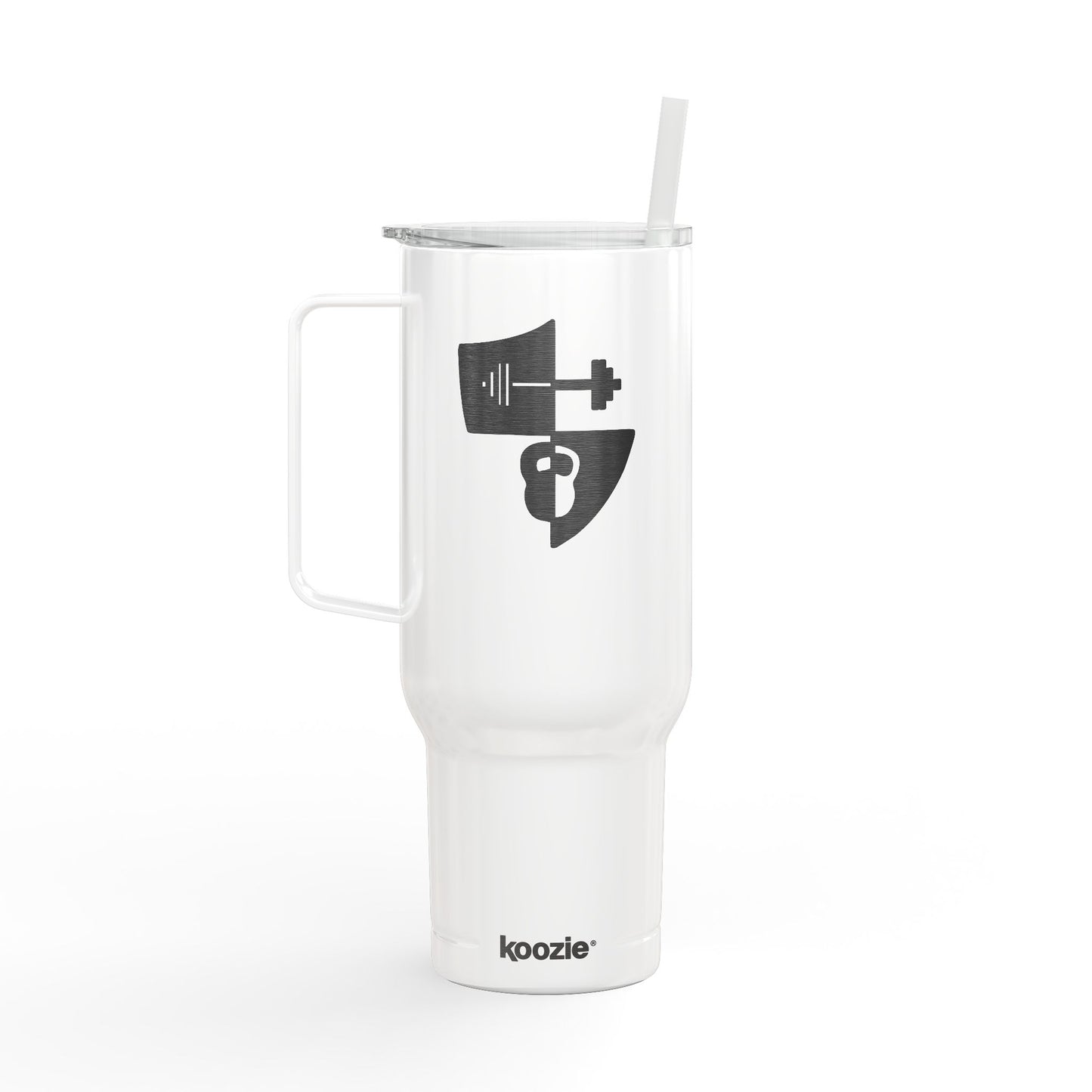 Engraved 40oz Insulated Tumbler with Lid