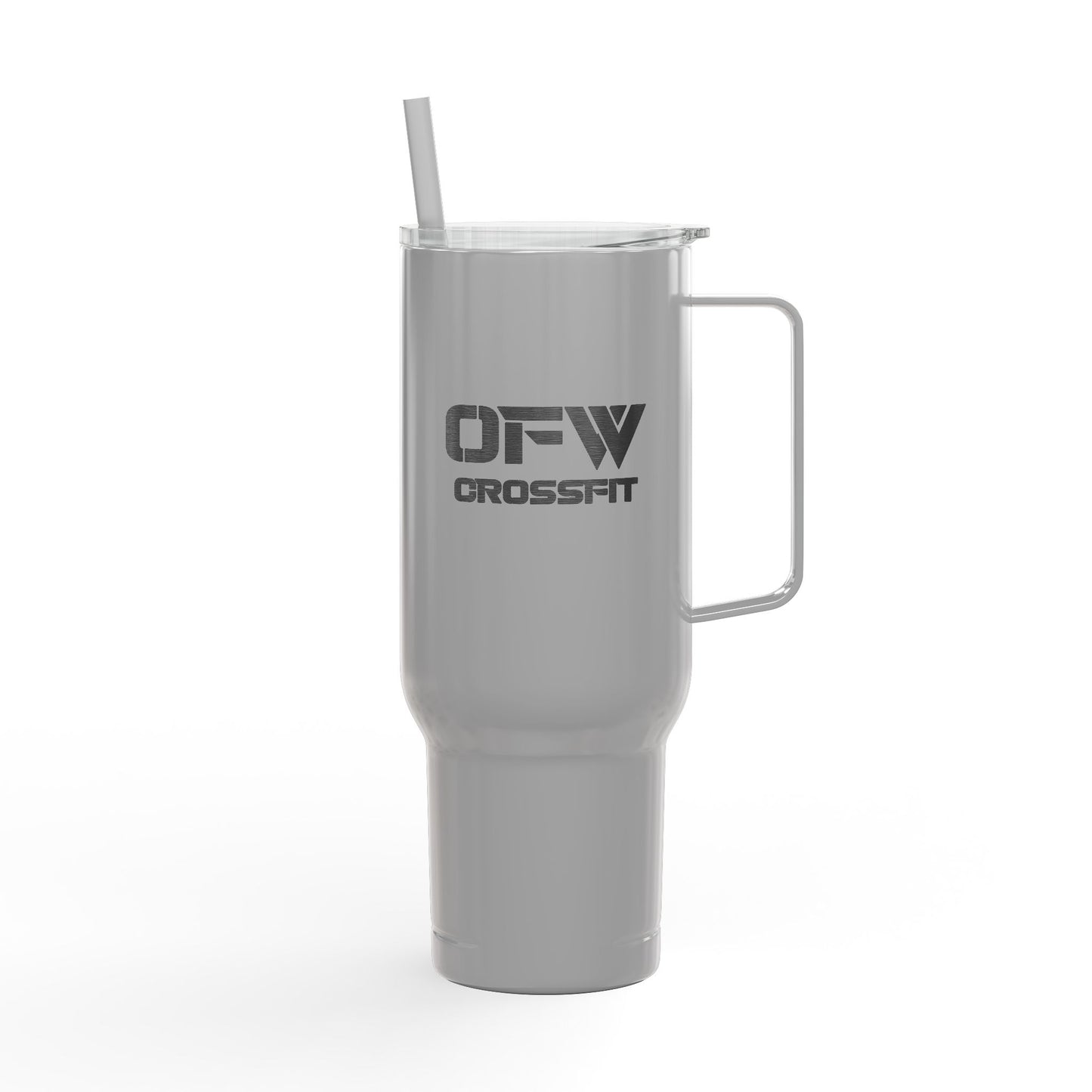 Engraved 40oz Insulated Tumbler with Lid
