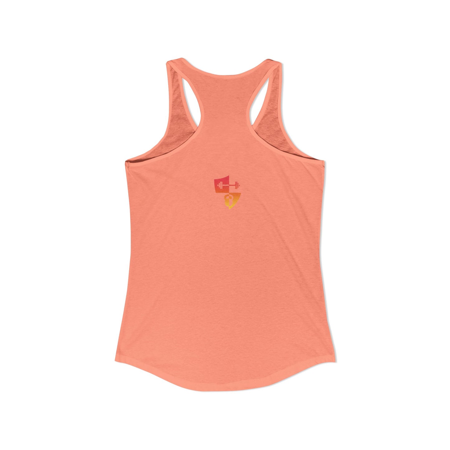 Running on Summer - Women's Ideal Racerback Tank