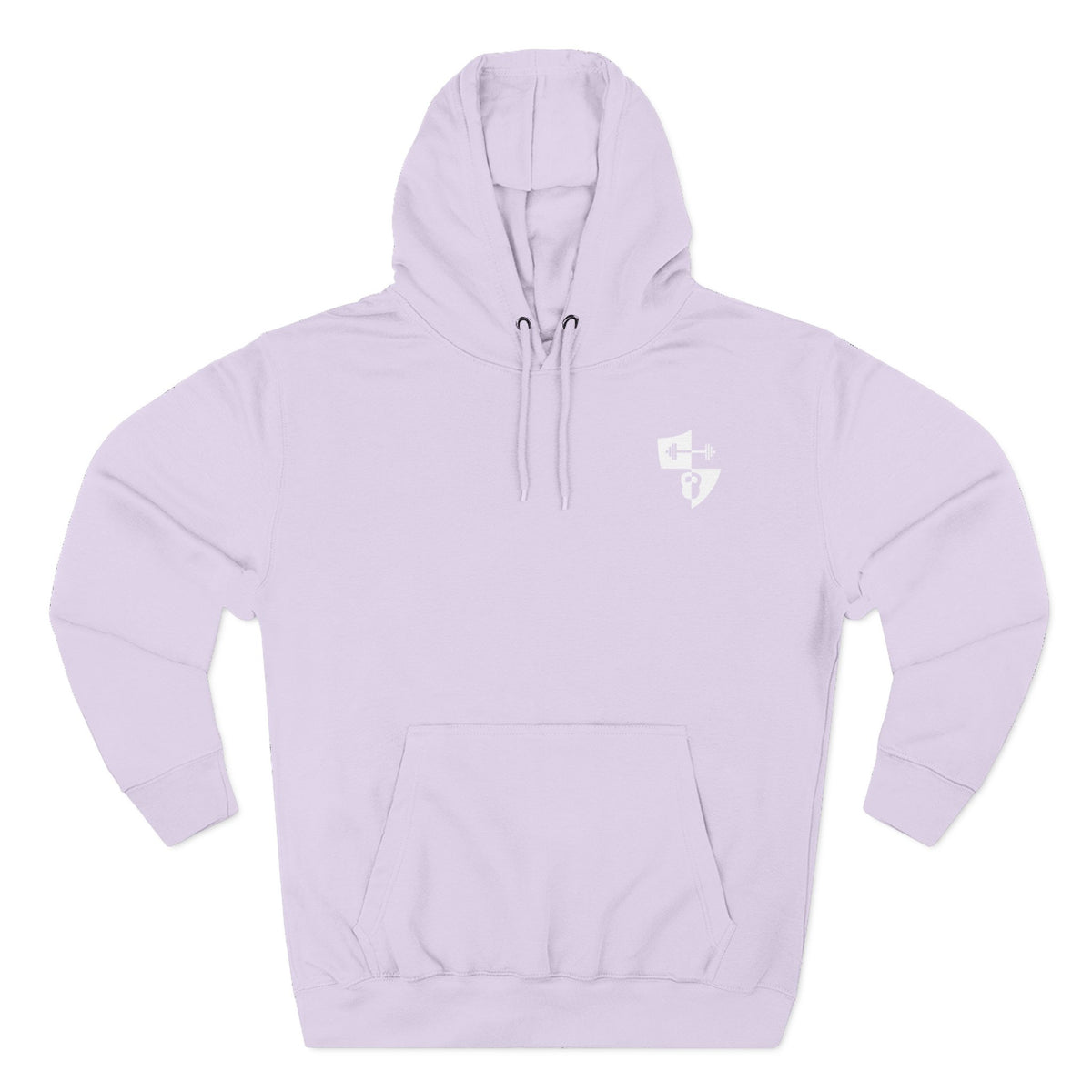 Anniversary Hoodie — Small Chest Logo Fleece Pullover